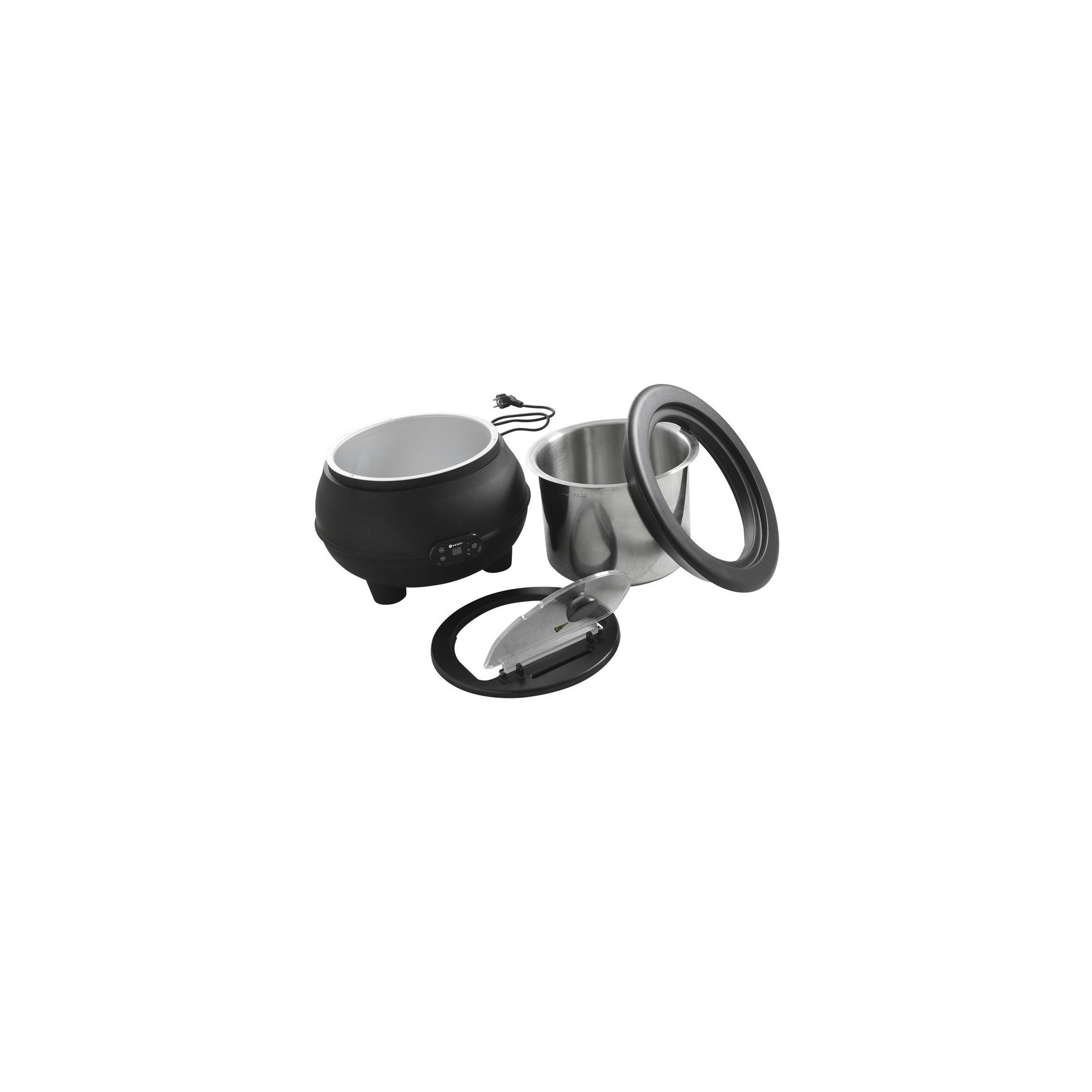 Suppenkessel, 8L, 230V/450W, ⌀370x(H)316mm