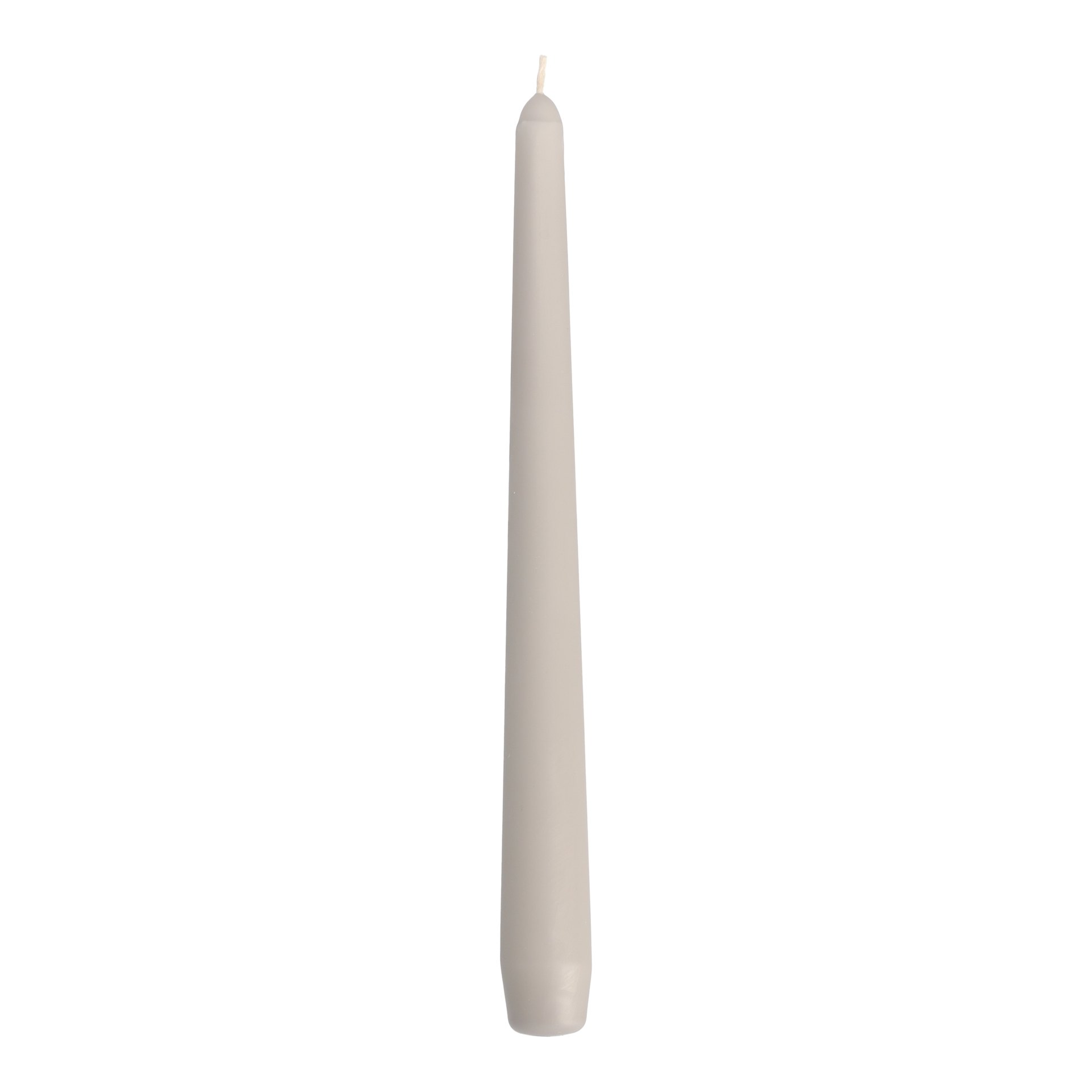 Leuchterkerzen Ø 2,2 cm · 25 cm hellgrau Leuchterkerzen Ø 2,2 cm · 25 cm hellgrau