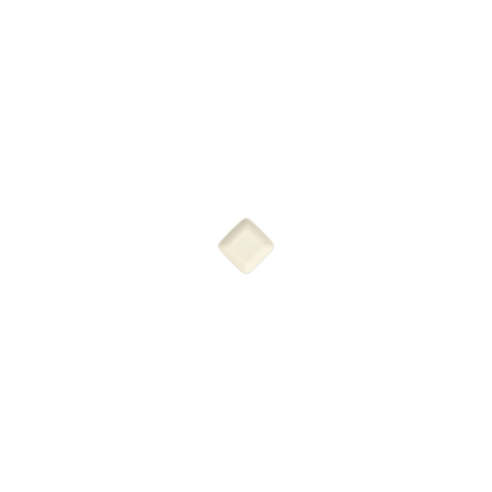 Fingerfood - Teller, Zuckerrohr "pure" eckig 1,2 cm x 6,5 cm x 6,5 cm weiss Fingerfood - Teller, Zuckerrohr "pure" eckig 1,2 cm x 6,5 cm x 6,5 cm weiss