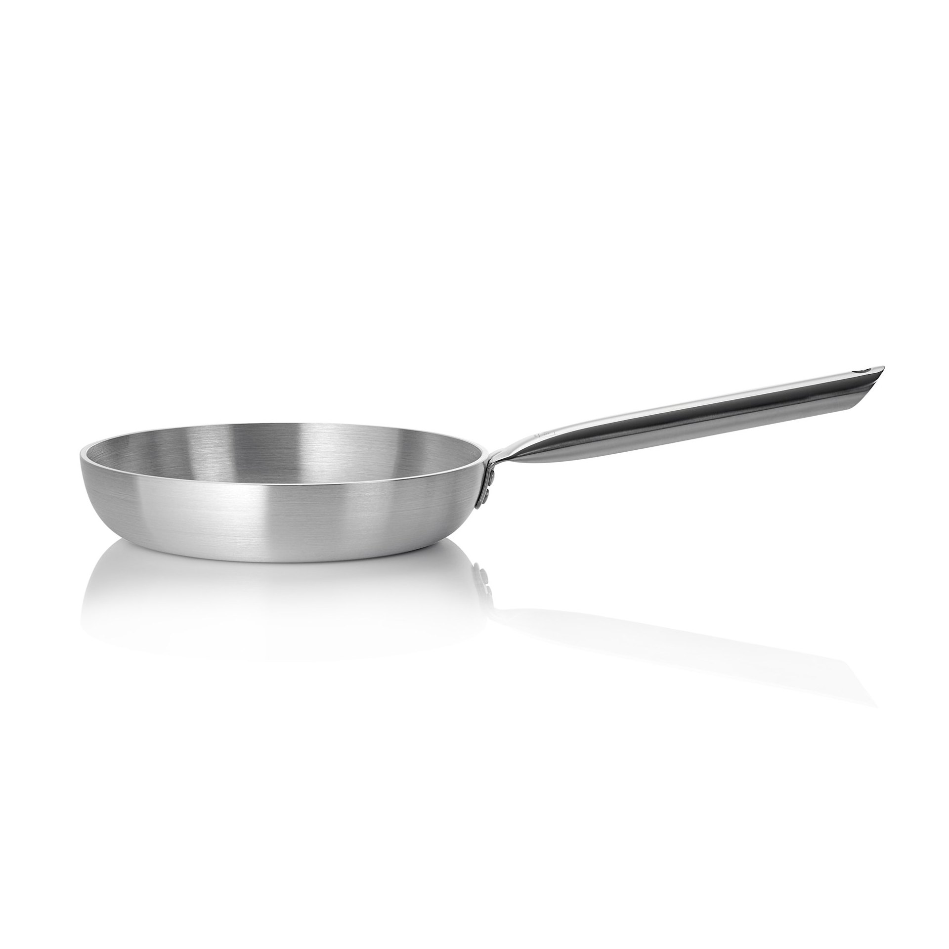 Pfanne, Ø 24 cm, Aluminium, Edelstahl Pfanne, Ø 24 cm, Aluminium, Edelstahl