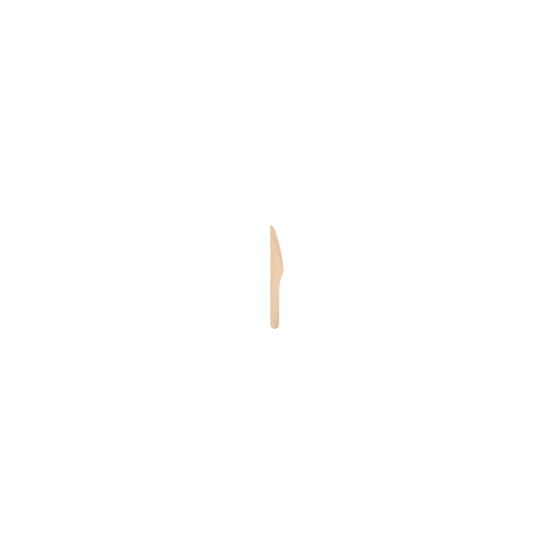 Messer, Holz "pure" 16,5 cm