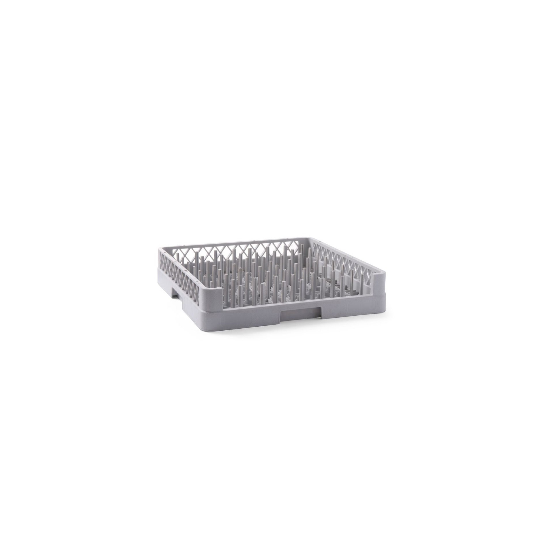 Geschirrspülkorb für Tabletts, 500x500x(H)100mm Geschirrspülkorb für Tabletts, 500x500x(H)100mm