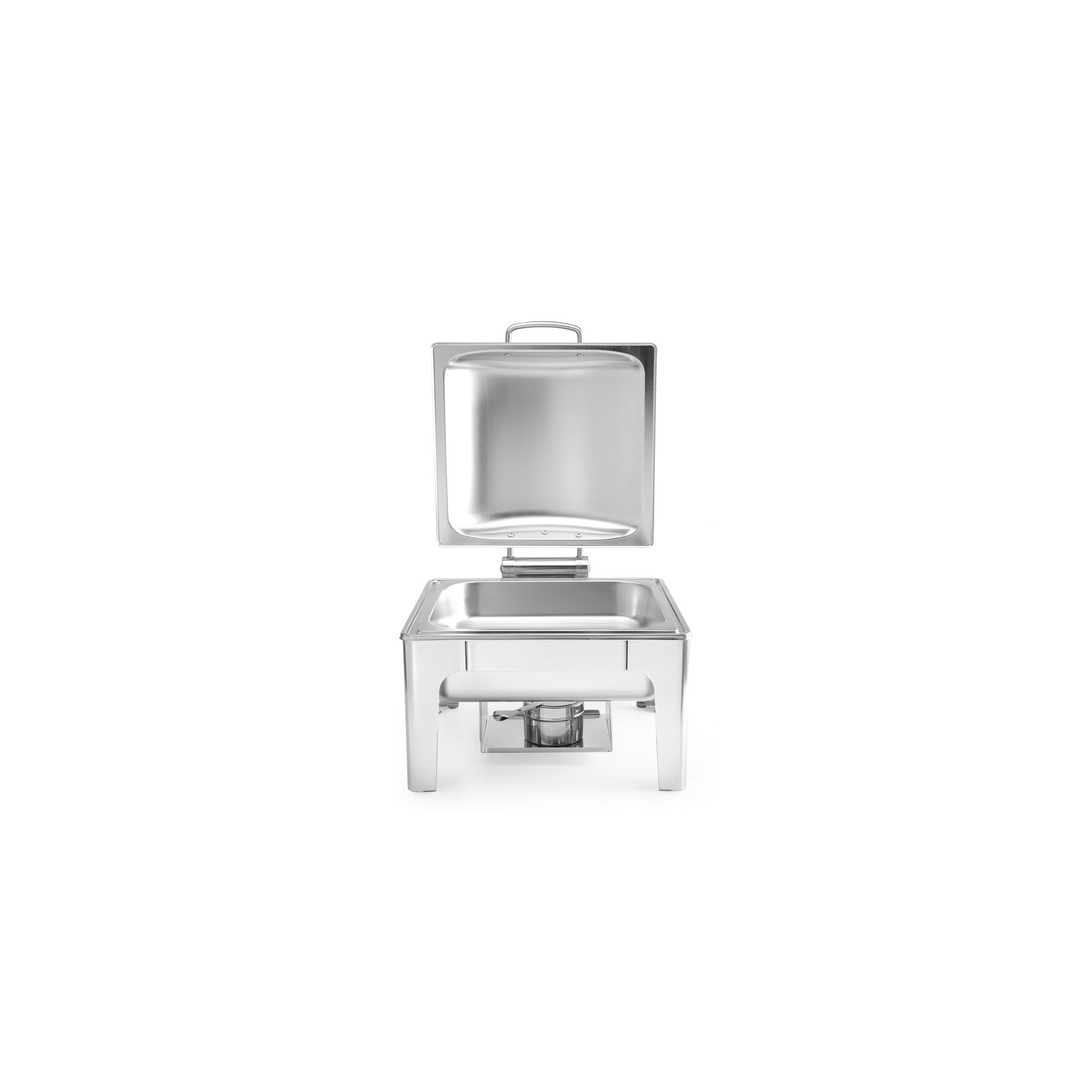 Chafing Dish GN 2/3, satiniert, Profi Line, 6L, 395x430x(H)290mm Chafing Dish GN 2/3, satiniert, Profi Line, 6L, 395x430x(H)290mm