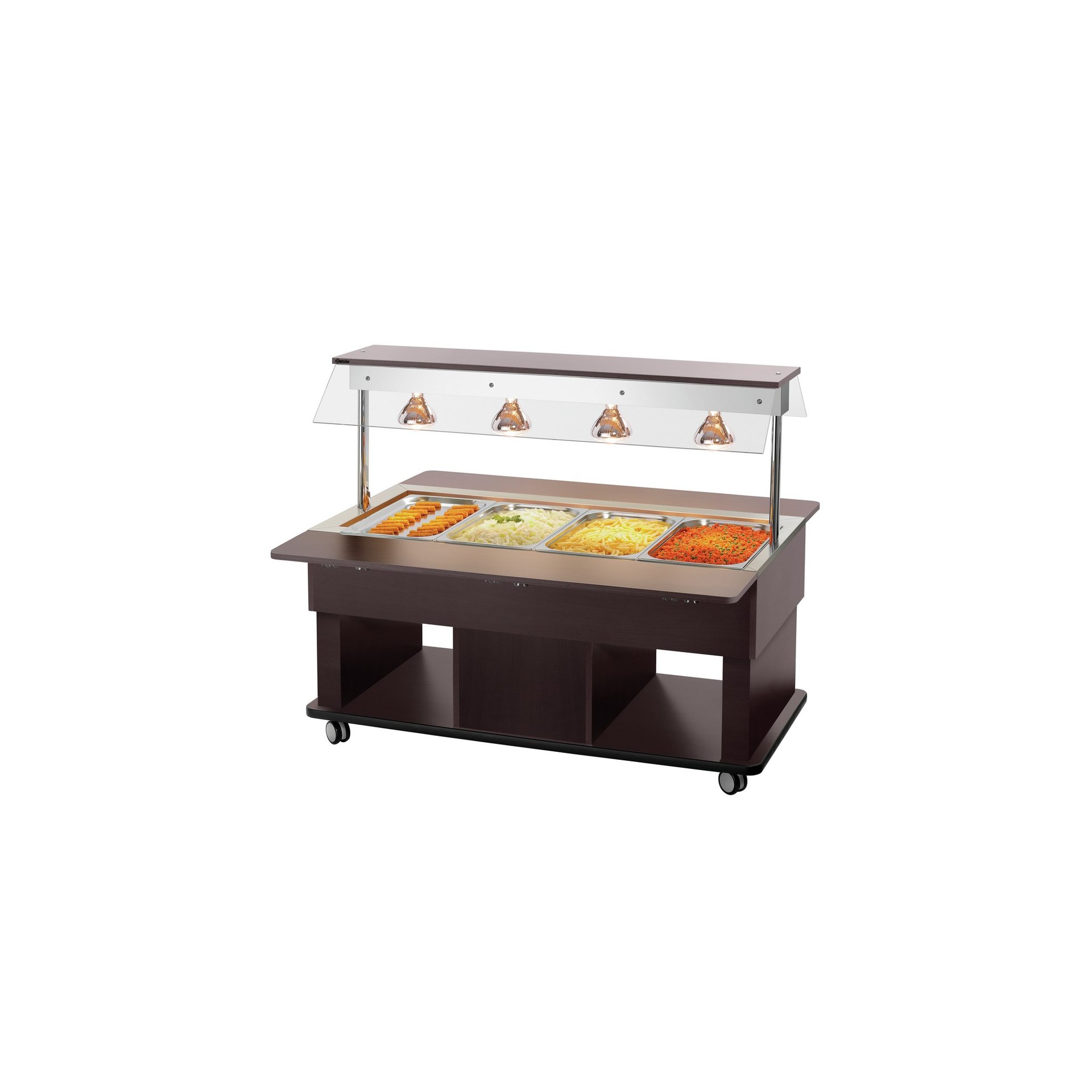 Buffetwagen Kids W4110-150W Buffetwagen Kids W4110-150W