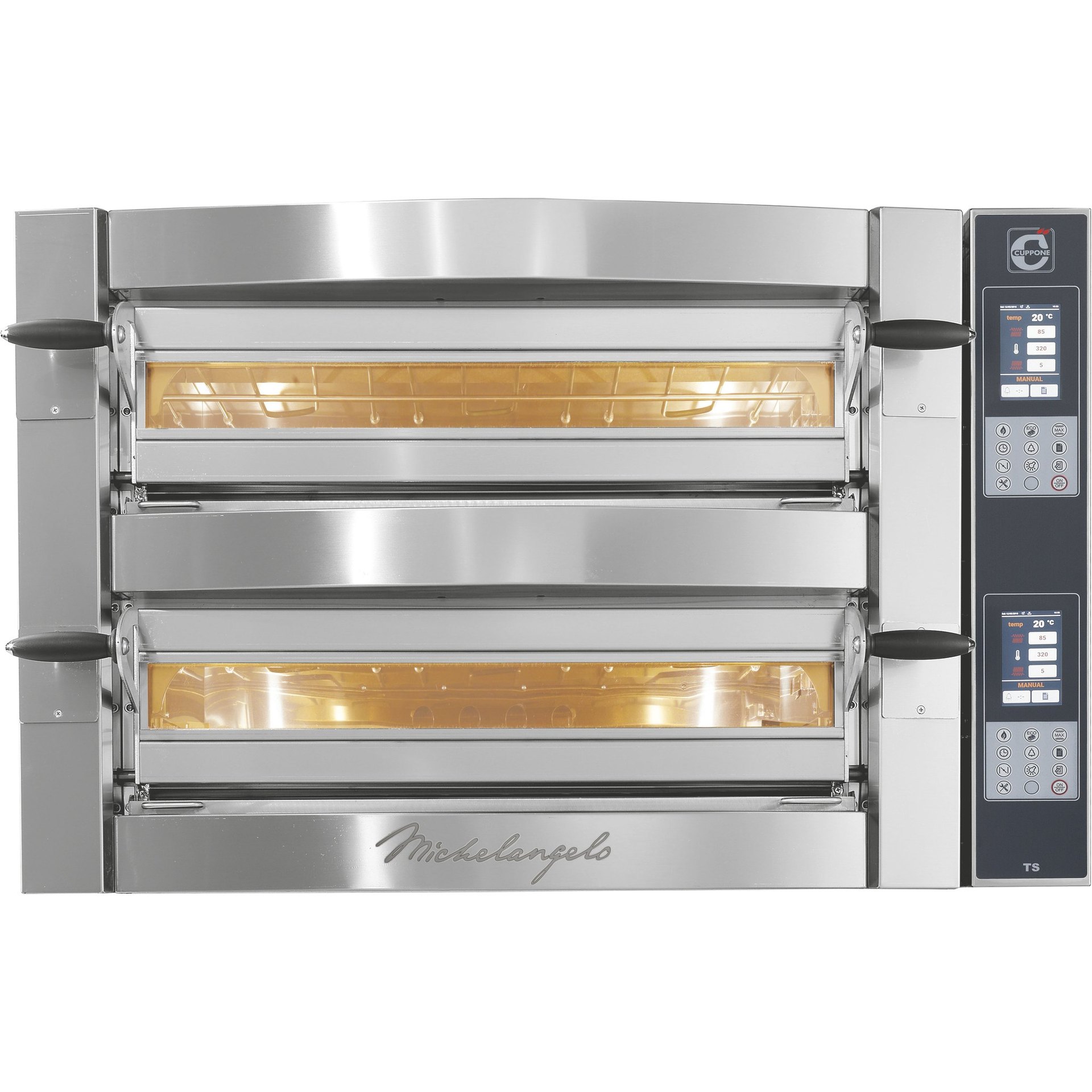 Pizzaofen Michelangelo ML435/2 TS Pizzaofen Michelangelo ML635L/2 TS