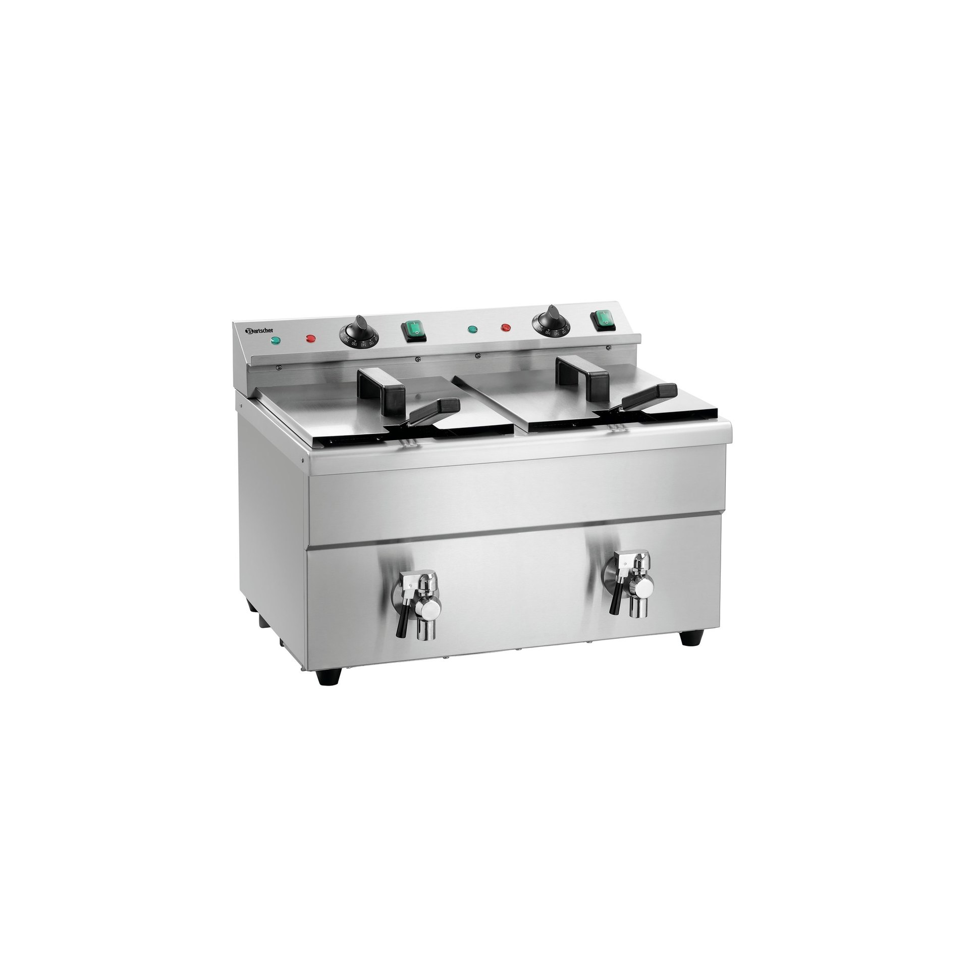 Induktions-Fritteuse 2x8L Plus Induktions-Fritteuse 2x8L Plus