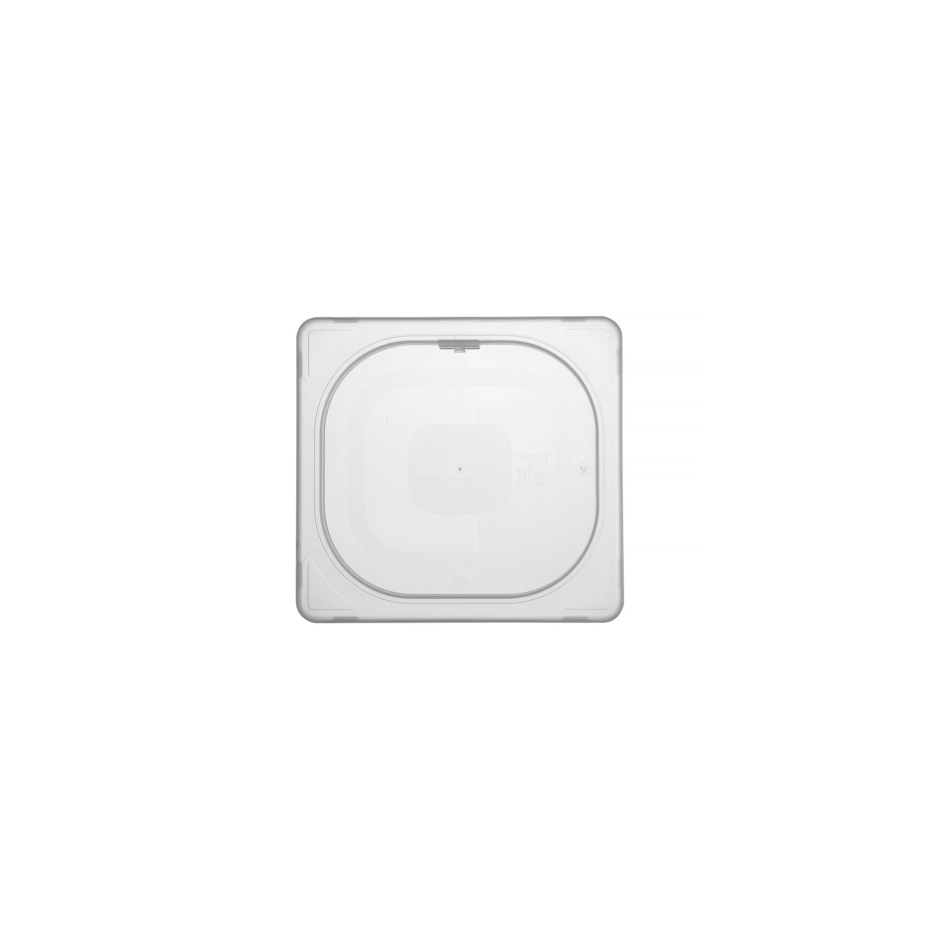 Gastronorm-Deckel, GN 1/6, Transparent, 176x162mm Gastronorm-Deckel, GN 1/6, Transparent, 176x162mm