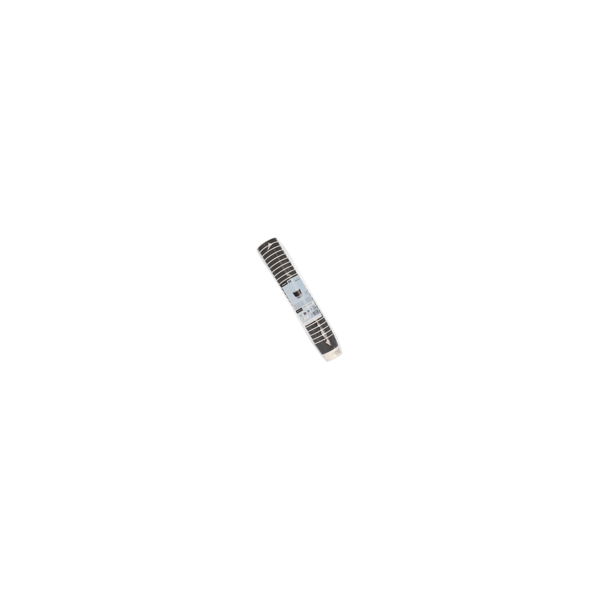 Trinkbecher, Pappe "To Go" 0,1 l Ø 6 cm · 6 cm schwarz Ripple Wall