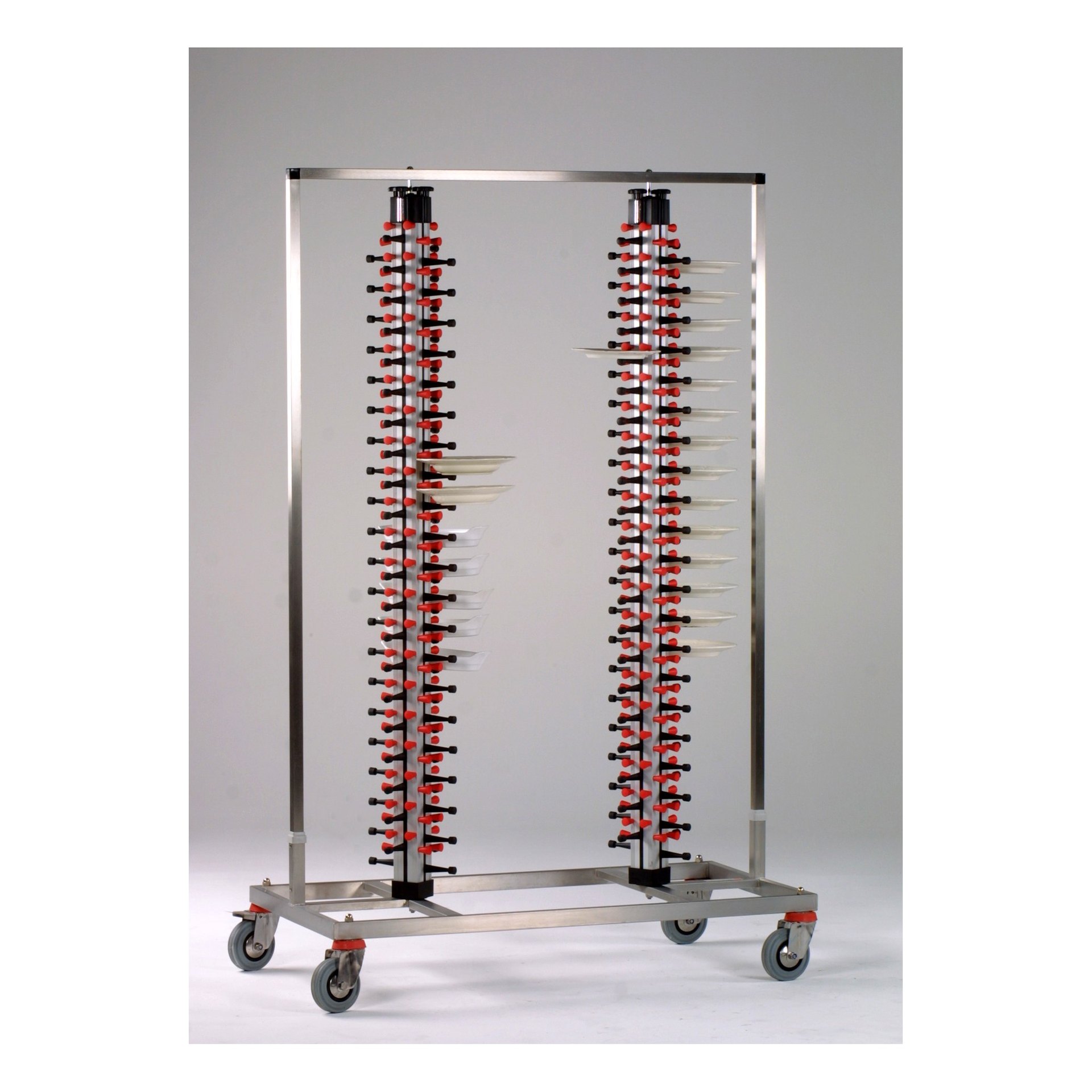 Tellerstapelsytem Plate-Mate Modell TWIN-168