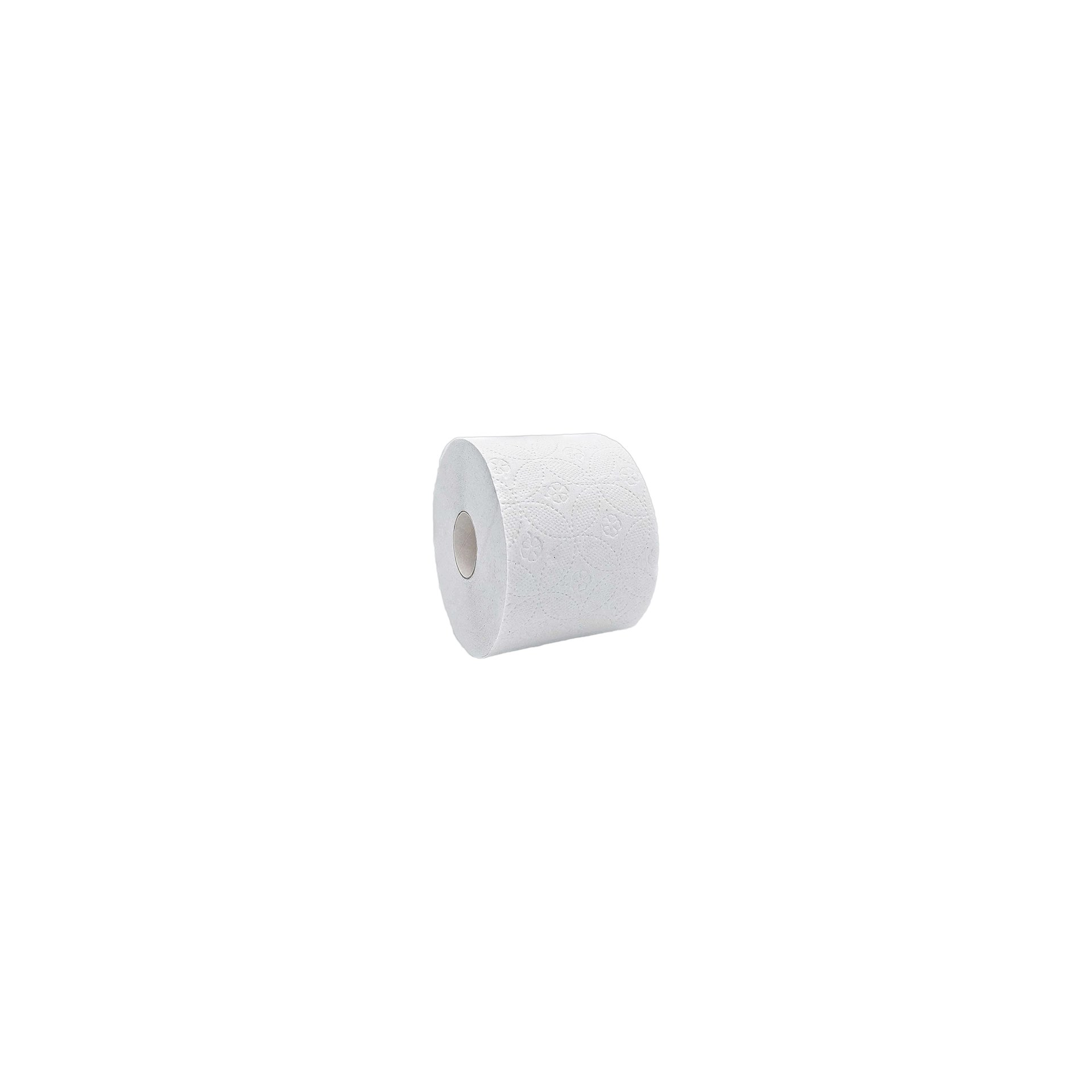 Rollen "Green Hygiene" Toilettenpapier "KORDULA" Ø 13 cm · 11 cm x 9,5 cm 400 Blatt, 3-lagig