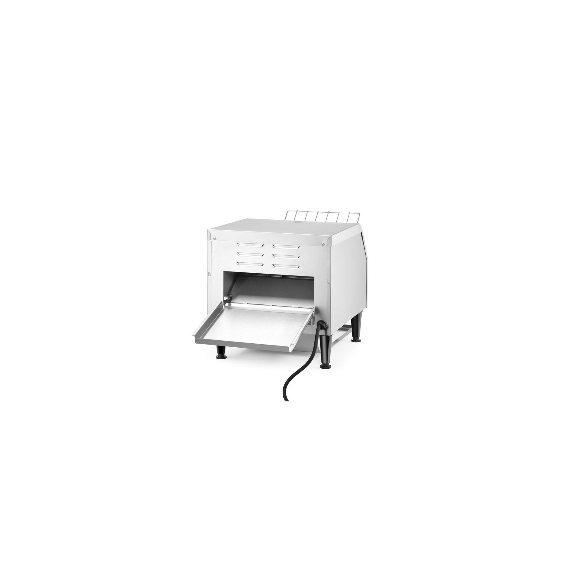 Durchlauf-Toaster, doppelt, Silber, 230V/2240W, 418x365x(H)390mm Durchlauf-Toaster, doppelt, Silber, 230V/2240W, 418x365x(H)390mm