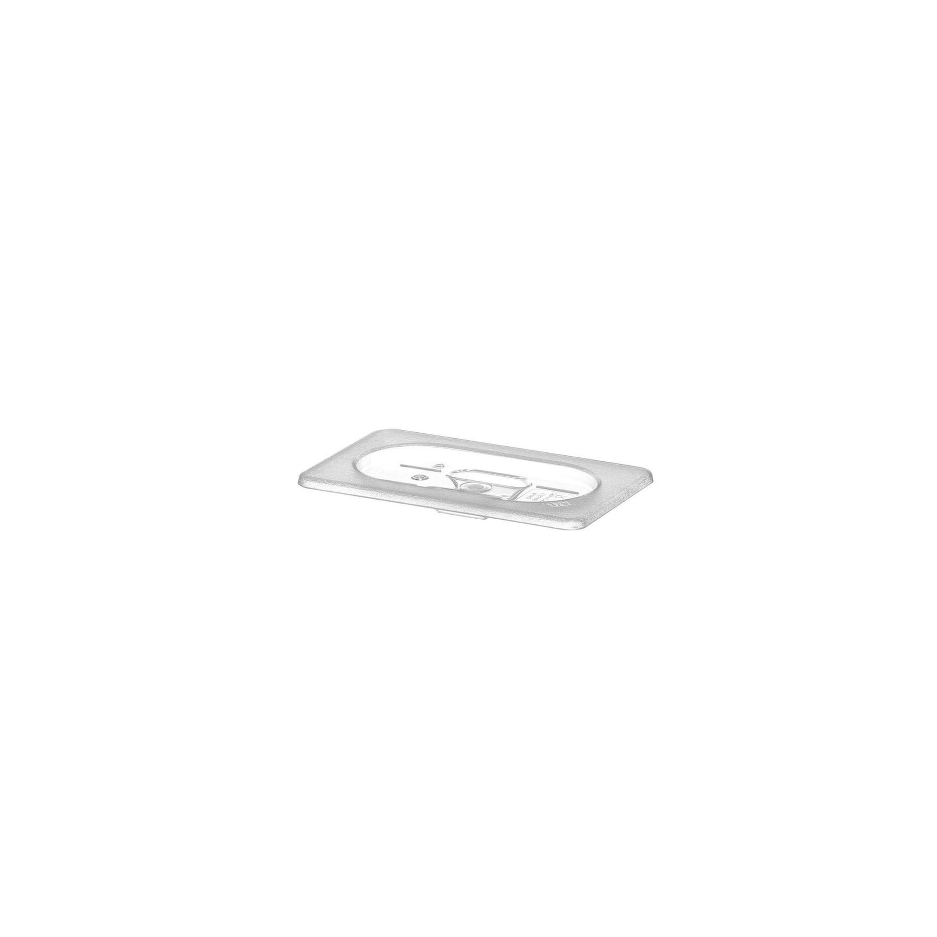 Gastronorm-Deckel, GN 1/9, Transparent, 176x108mm Gastronorm-Deckel, GN 1/9, Transparent, 176x108mm