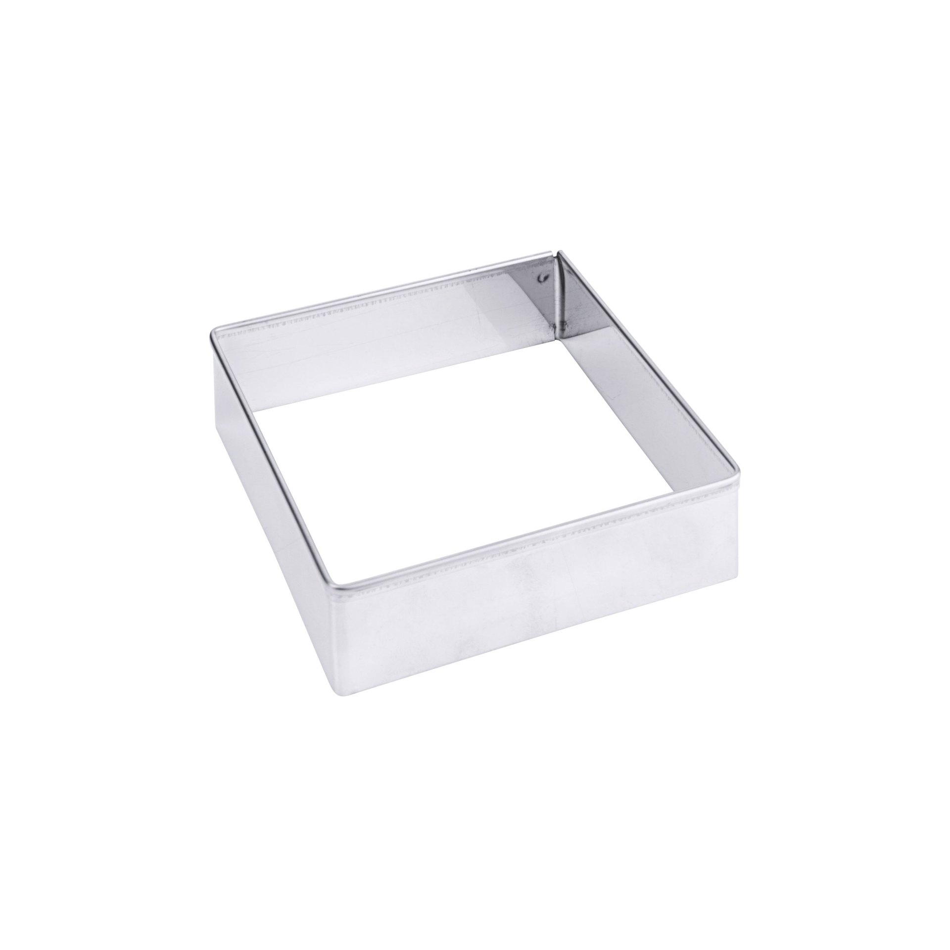 Ausstecher, quadratisch, glatt 4 cm / 3 cm Ausstecher, quadratisch, glatt 10 cm / 3 cm