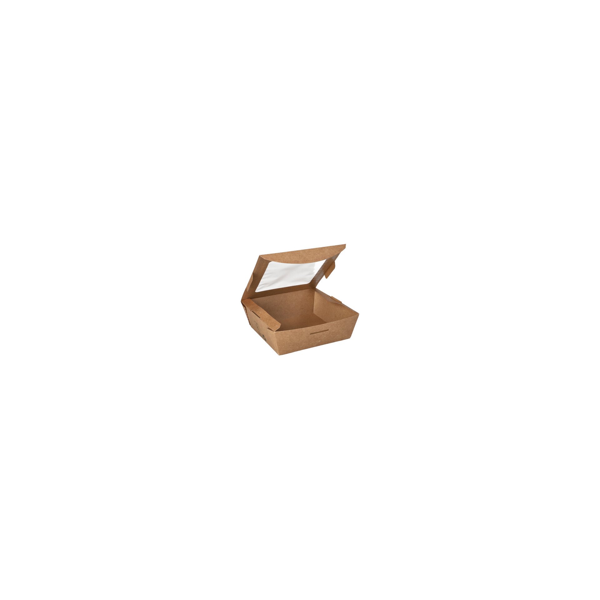 Feinkostboxen Pappe "pure" eckig 650 ml 4,5 cm x 12 cm x 12 cm braun "100% Fair" Feinkostboxen Pappe "pure" eckig 650 ml 4,5 cm x 12 cm x 12 cm braun "100% Fair"