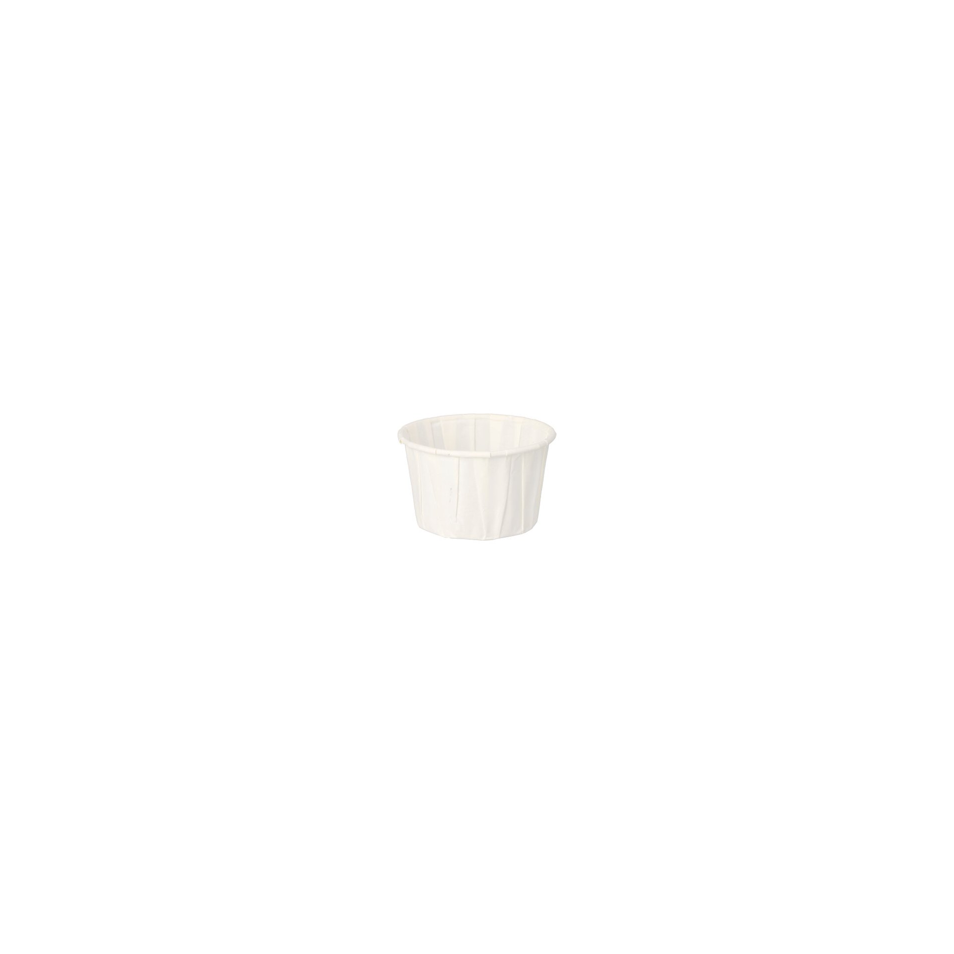 Dressingbecher, Papier "pure" 110 ml Ø 7 cm · 4,2 cm weiss Dressingbecher, Papier "pure" 110 ml Ø 7 cm · 4,2 cm weiss