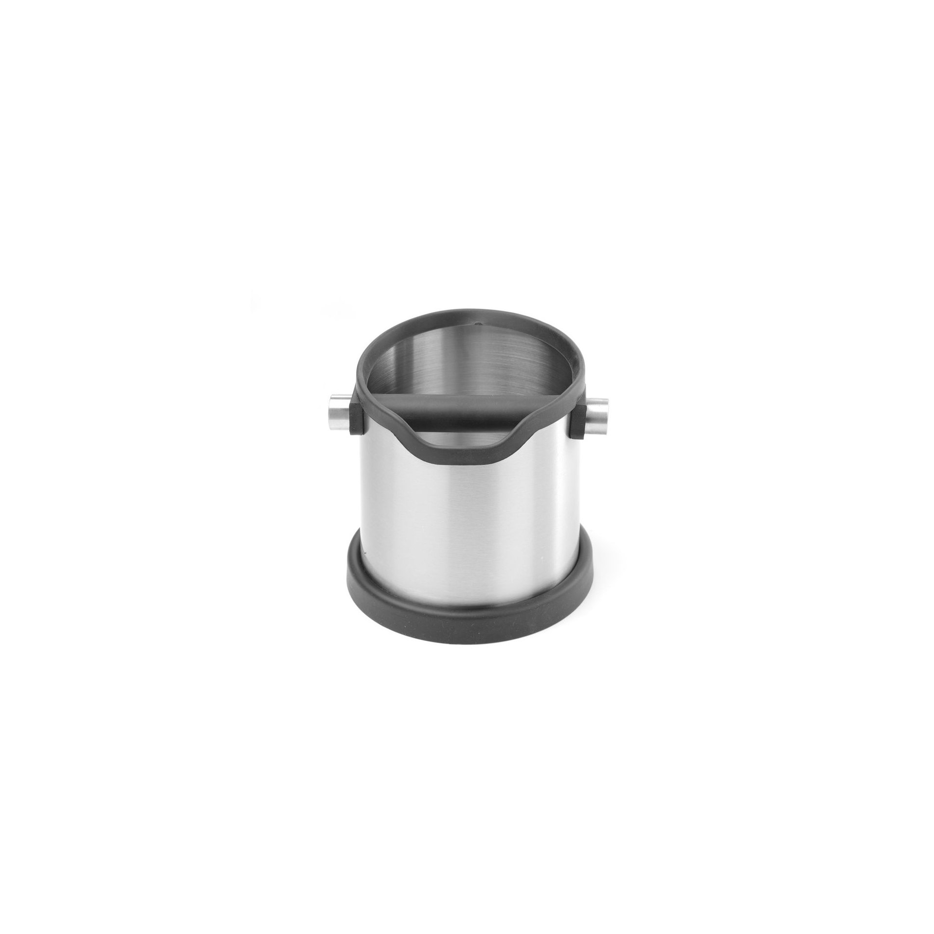 Kaffeesatz-Abklopfbehälter, 153x185x(H)165mm Kaffeesatz-Abklopfbehälter, 153x185x(H)165mm