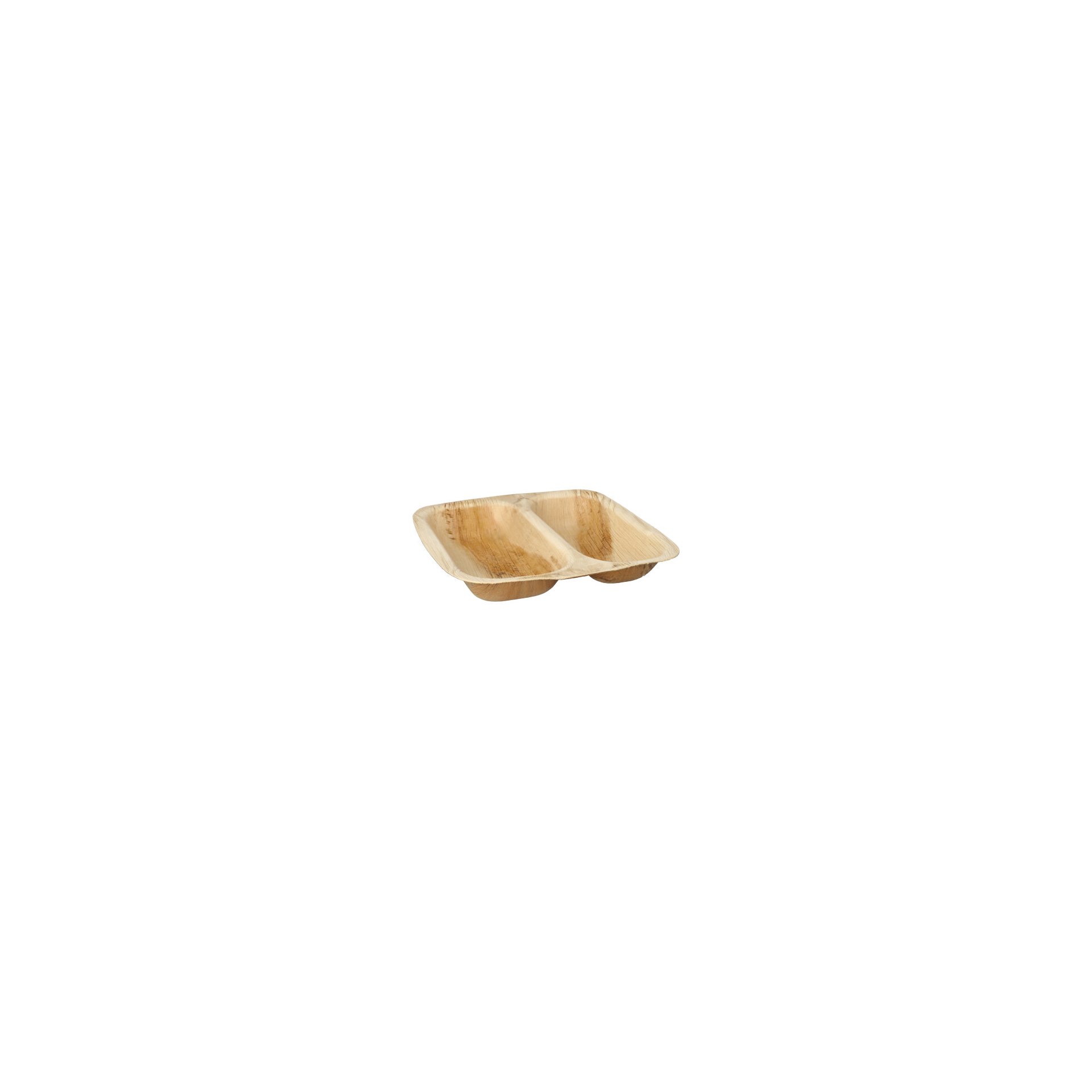Siegelschalen Palmblatt "pure" eckig 700 ml 4 cm x 25 cm x 26 cm 2-geteilt Siegelschalen Palmblatt "pure" eckig 700 ml 4 cm x 25 cm x 26 cm 2-geteilt