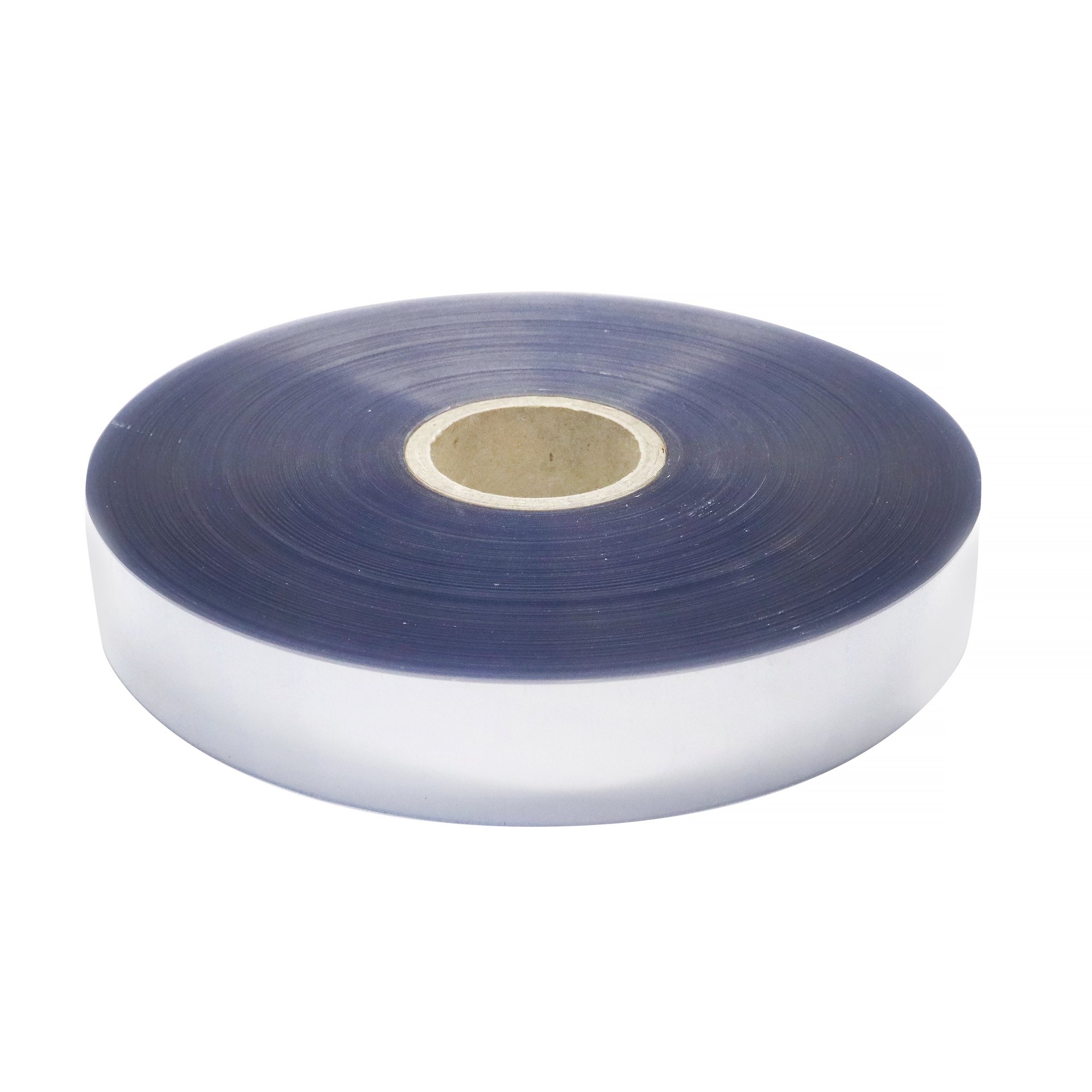 Kunststoff-Rolle, HPVC glasklar, 40 mm