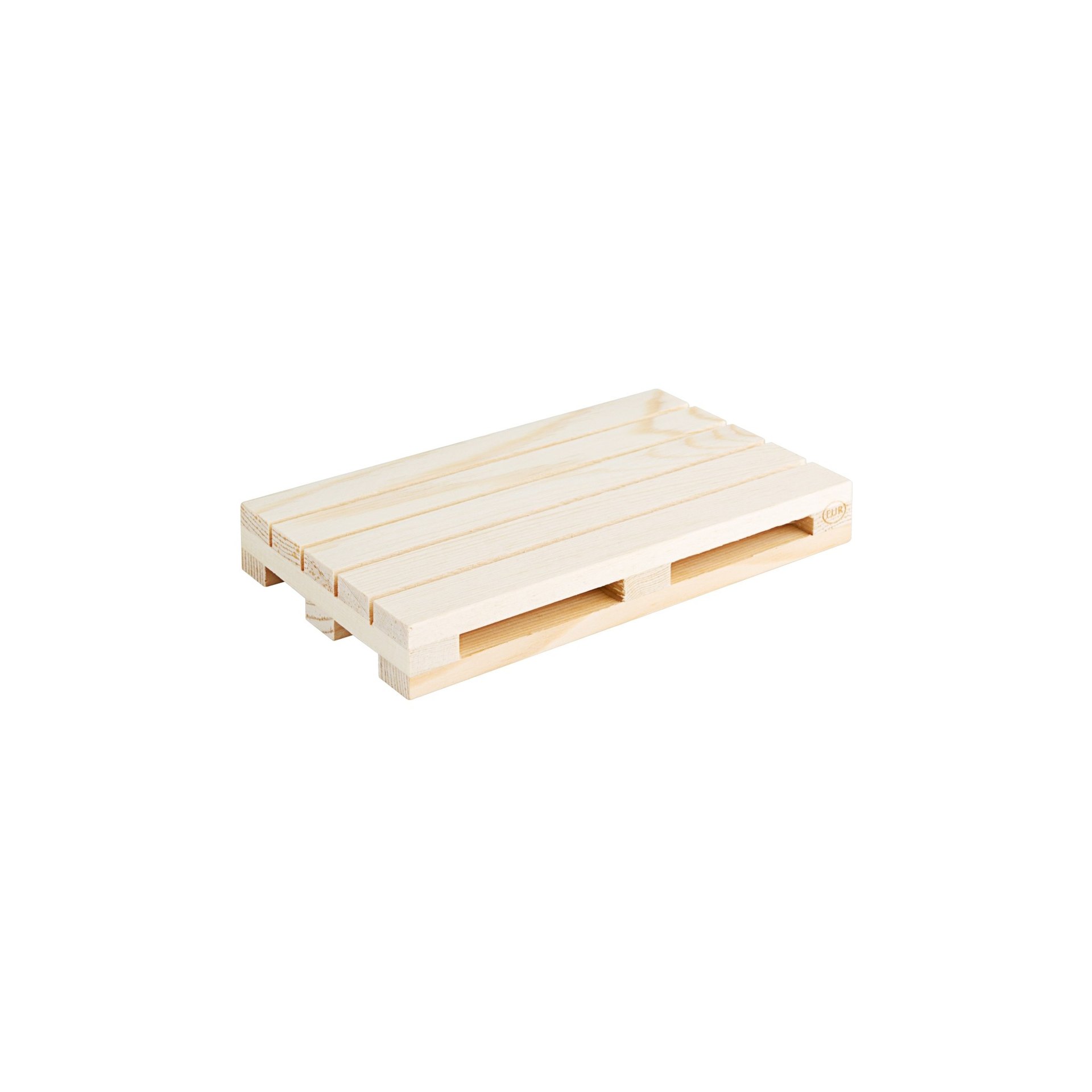 Mini-Holzpalette, natur