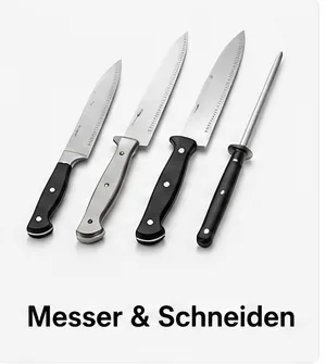 Messer und Schneidwerkzeuge für Gastronomie und professionelle Küchen
