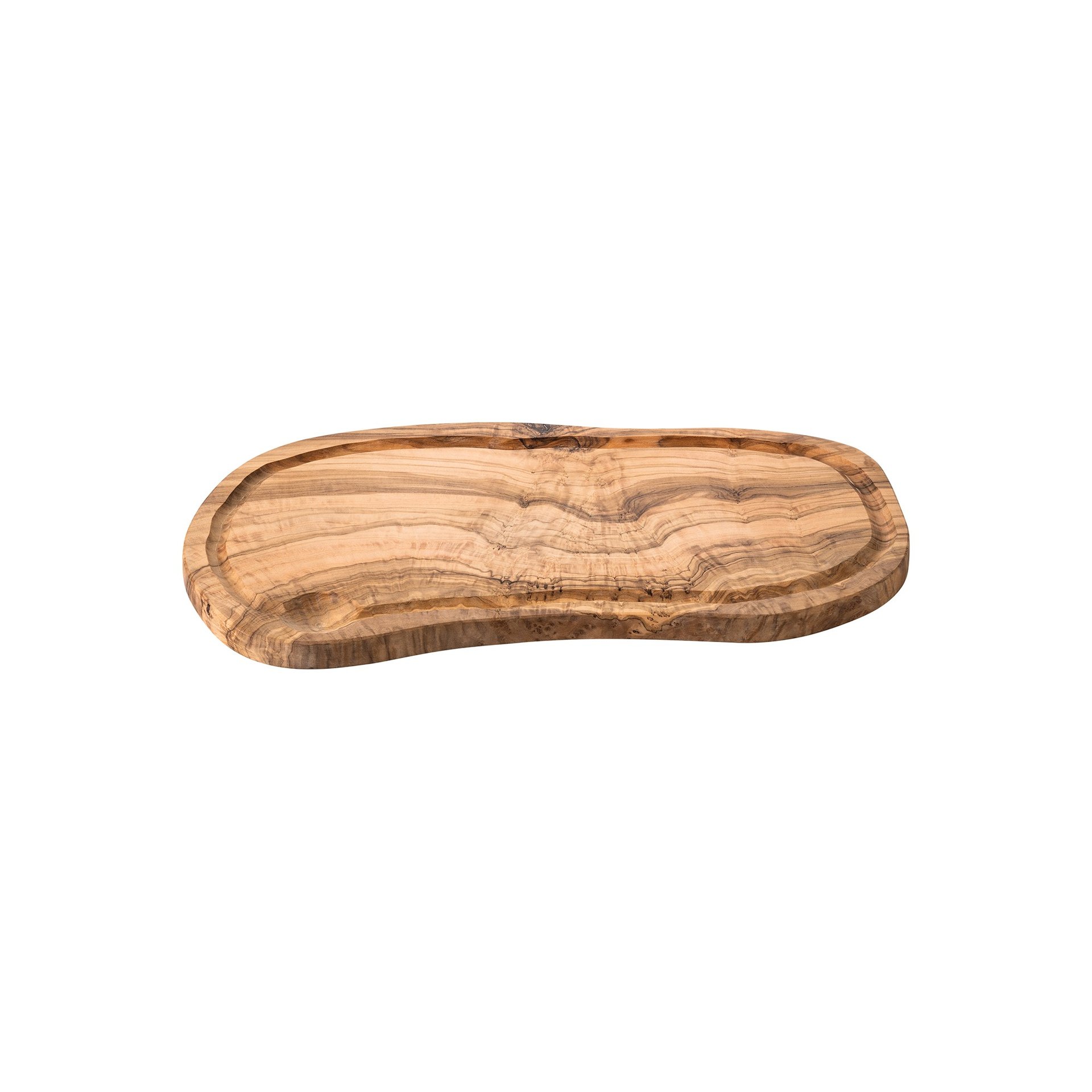 Servierbrett PURE OLIVE, 40 x 20 cm, Olivenholz Servierbrett PURE OLIVE, 40 x 20 cm, Olivenholz