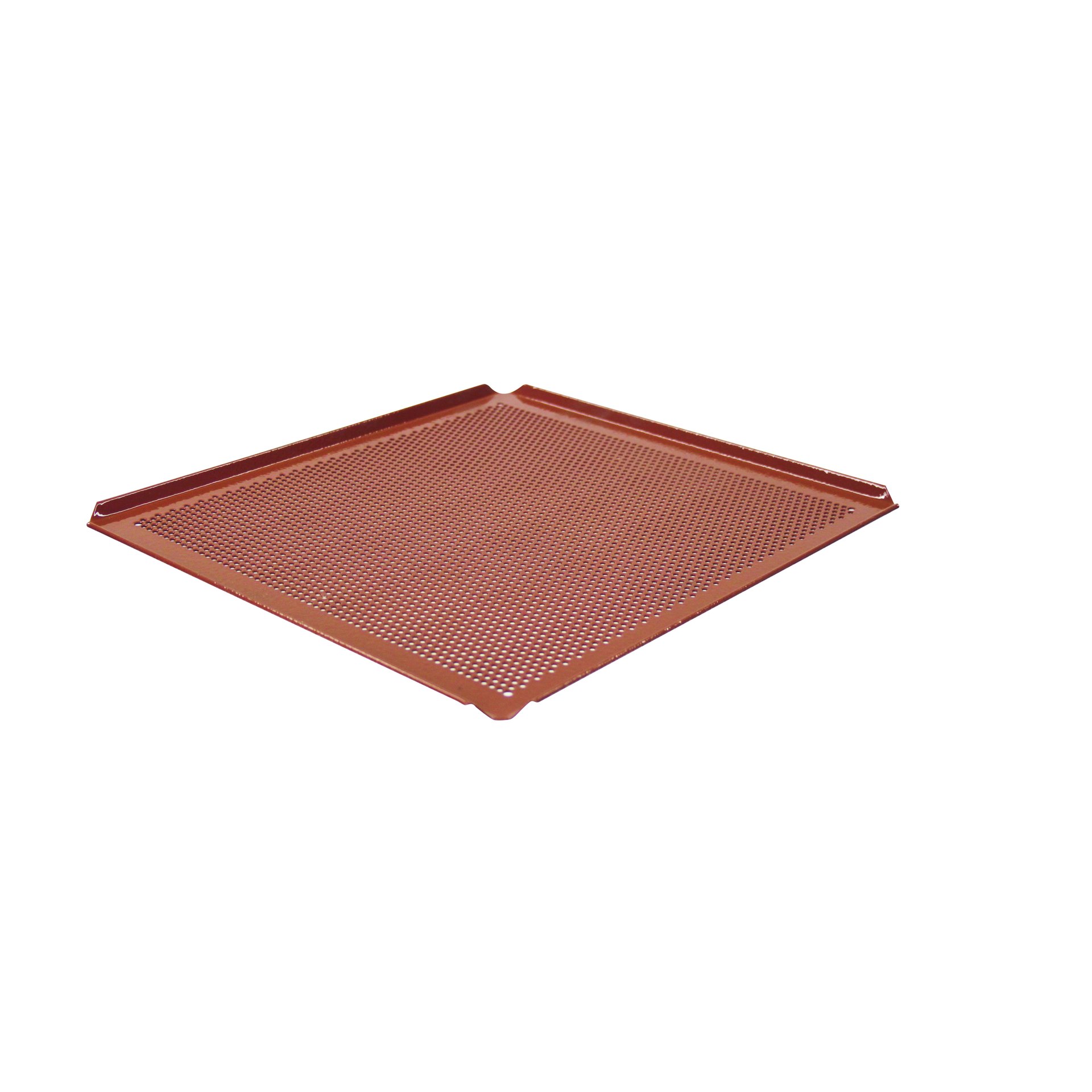Lochblech Aluminium GN 2/3 4 Seiten 45° Silikon Lochblech Aluminium GN 2/3 4 Seiten 45° Silikon
