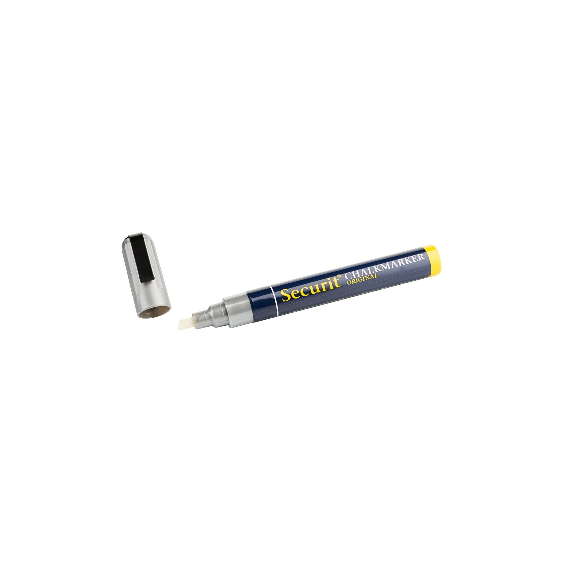 Kreidemarker silber
