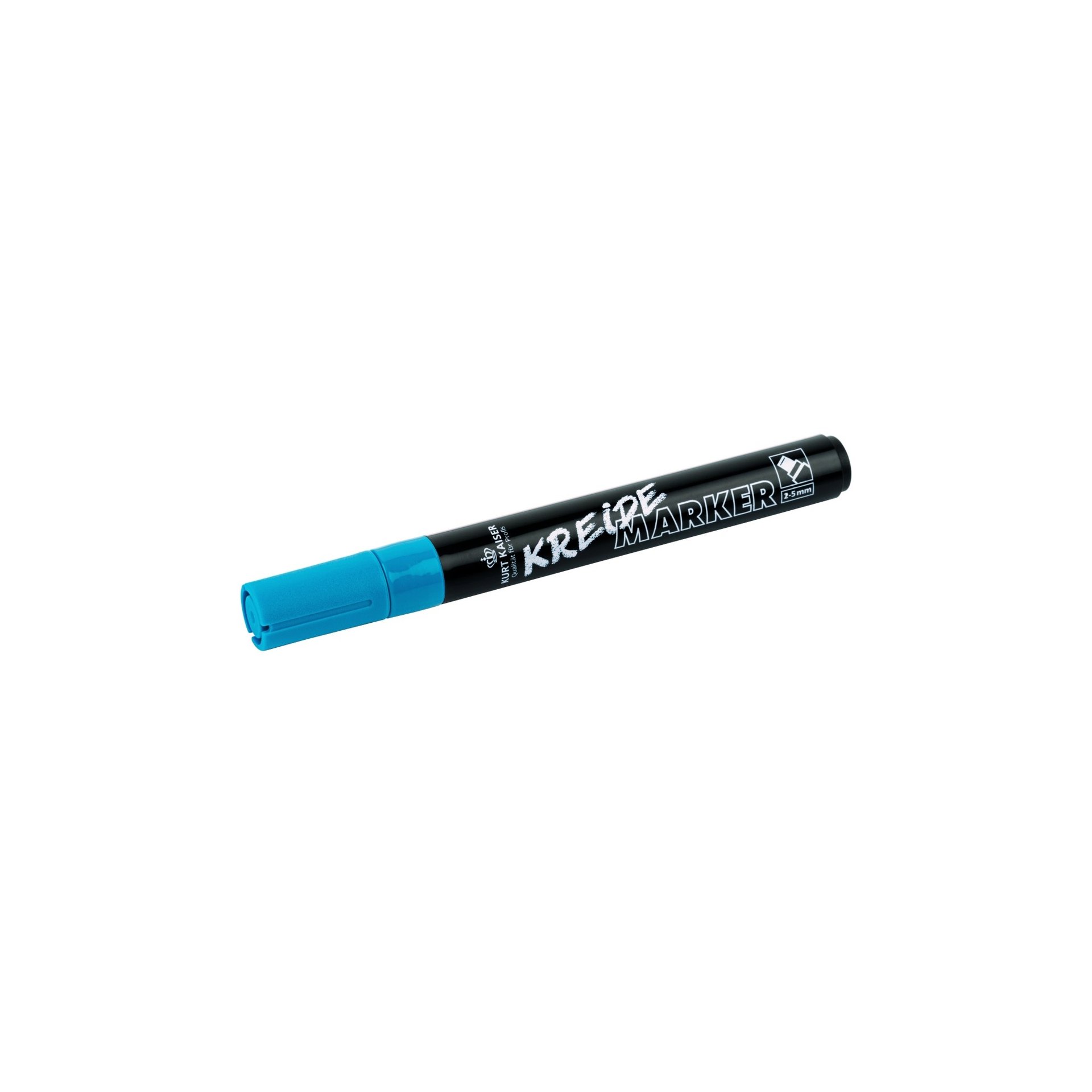Kreidemarker, schmal blau