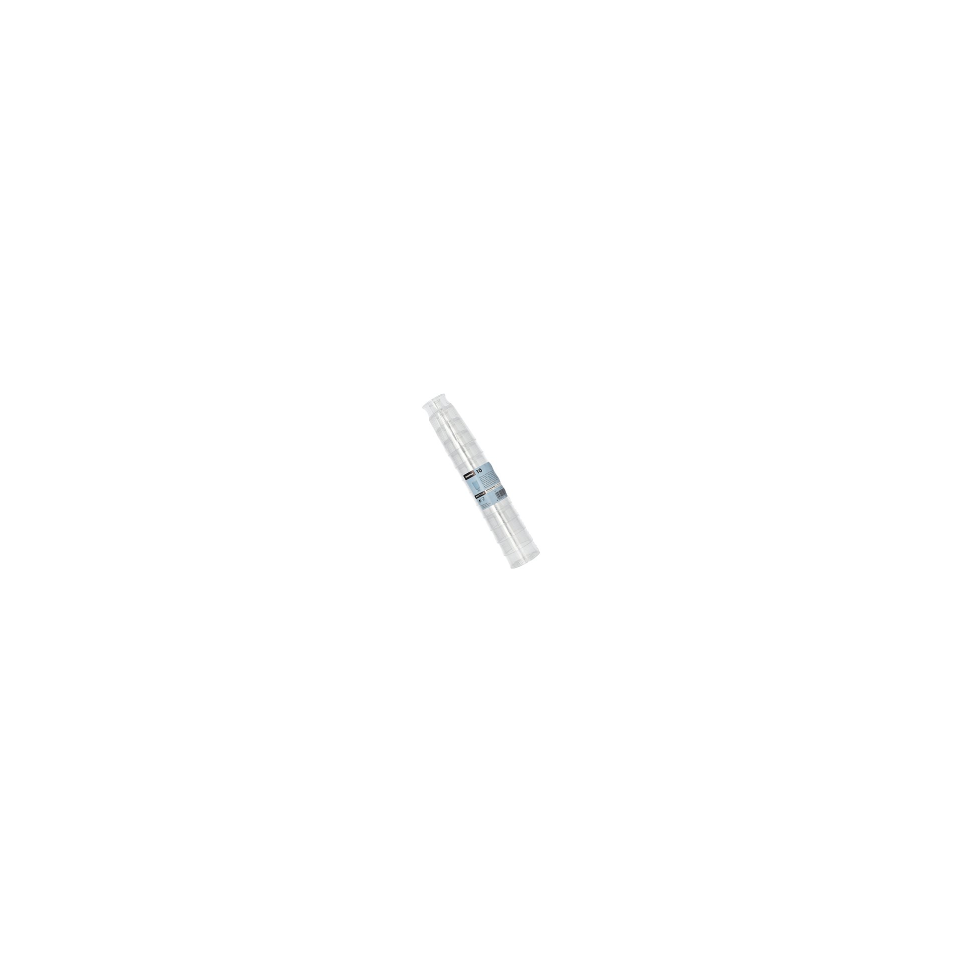 Stiel-Gläser für Weisswein, PS 0,1 l Ø 5,1 cm · 8,5 cm glasklar einteilig