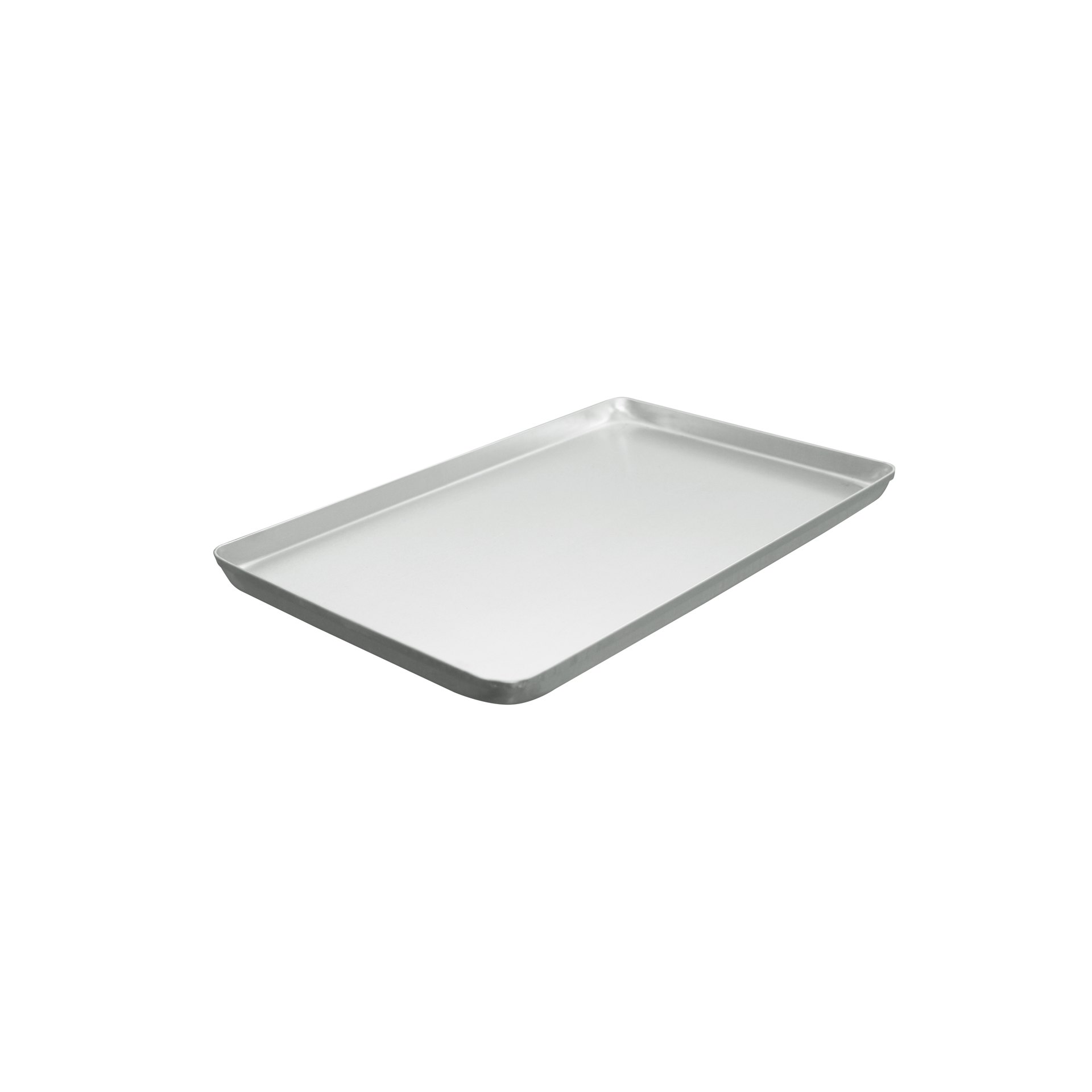 Ausstell-/Thekenblech "SILBER" 400 x 250 x 200 mm