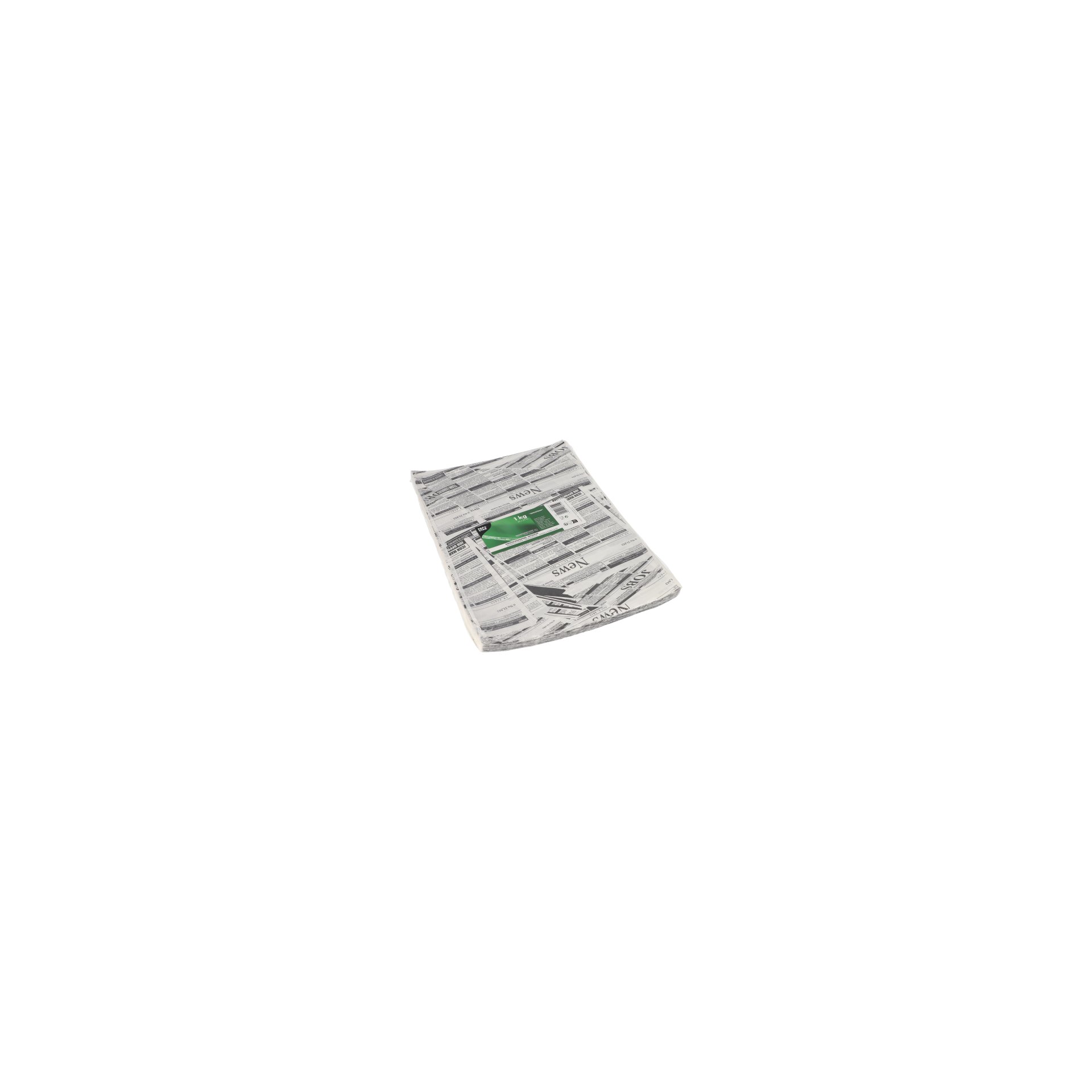 Einschlagpapiere, Pergament-Ersatz 35 cm x 25 cm "Newsprint" fettdicht (1 kg) Einschlagpapiere, Pergament-Ersatz 35 cm x 25 cm "Newsprint" fettdicht (1 kg)