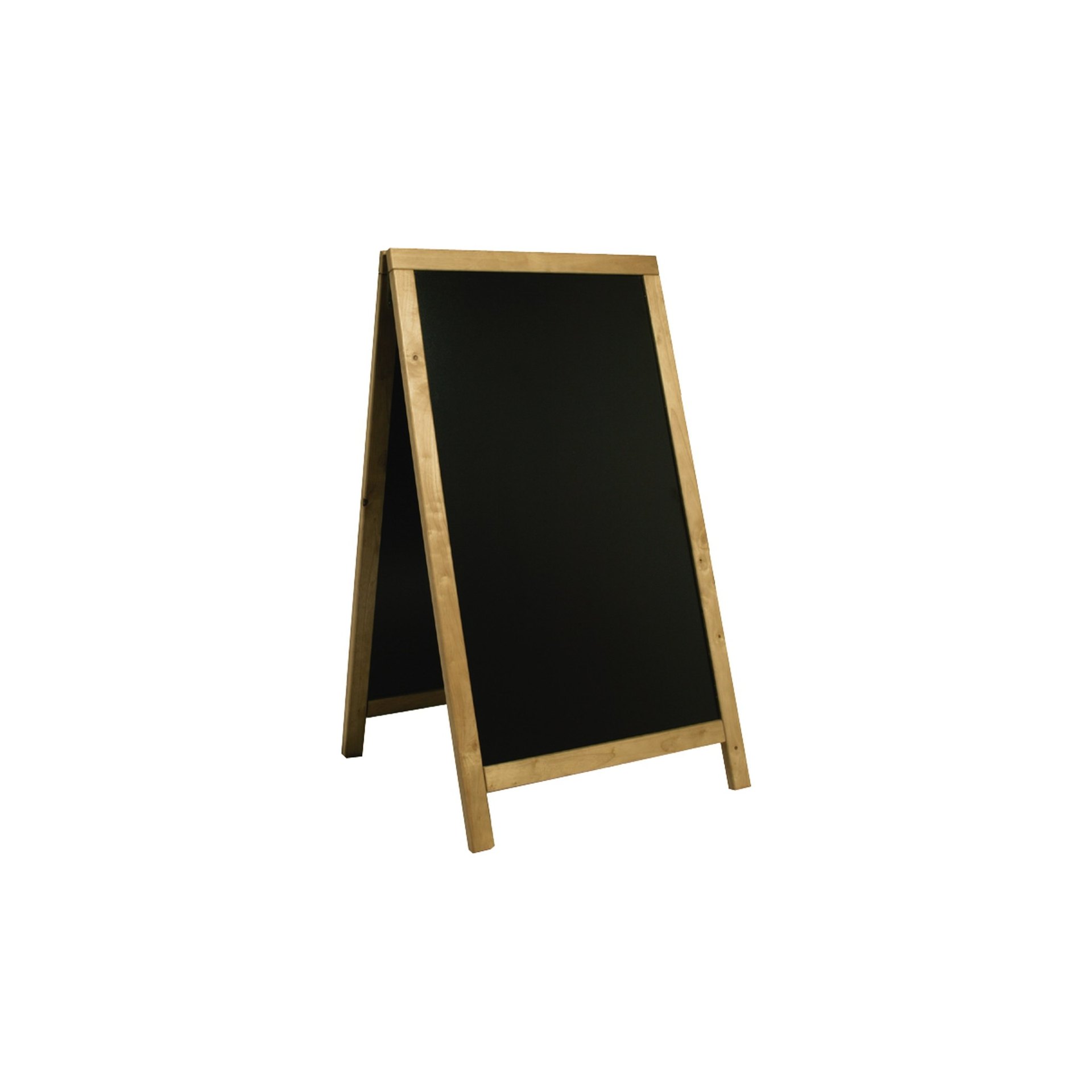 Kundenstopper mit Kreidetafel 58 cm x 100 cm Kundenstopper mit Kreidetafel 58 cm x 100 cm