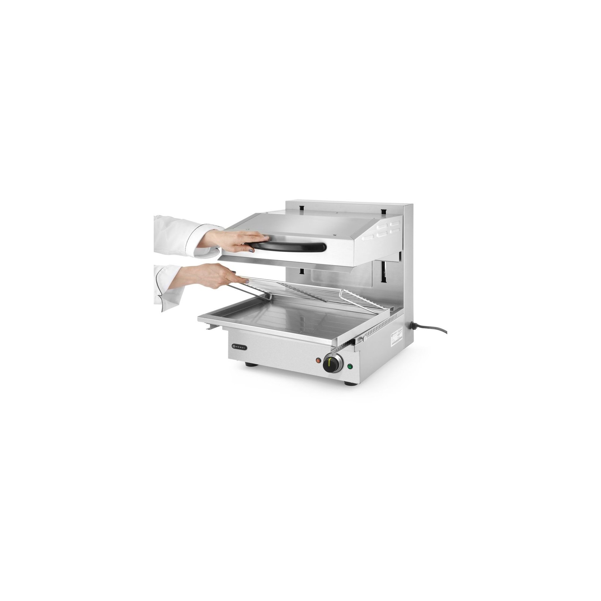 Lift-Salamander 450, 230V/2800W, 470x520x(H)530mm Lift-Salamander 450, 230V/2800W, 470x520x(H)530mm