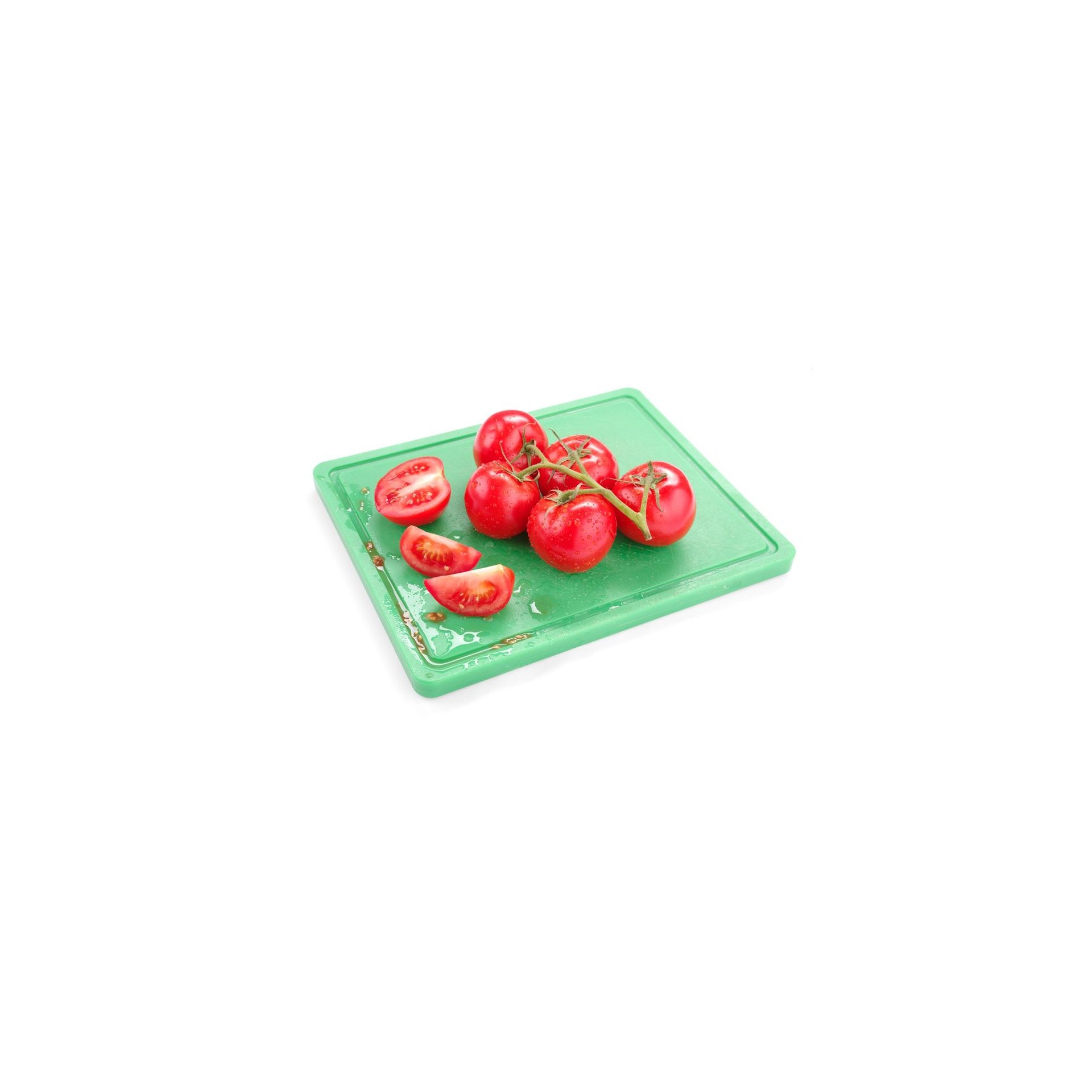 Schneidbretter HACCP Gastronorm 1/1, GN 1/1, Grün, 530x325mm