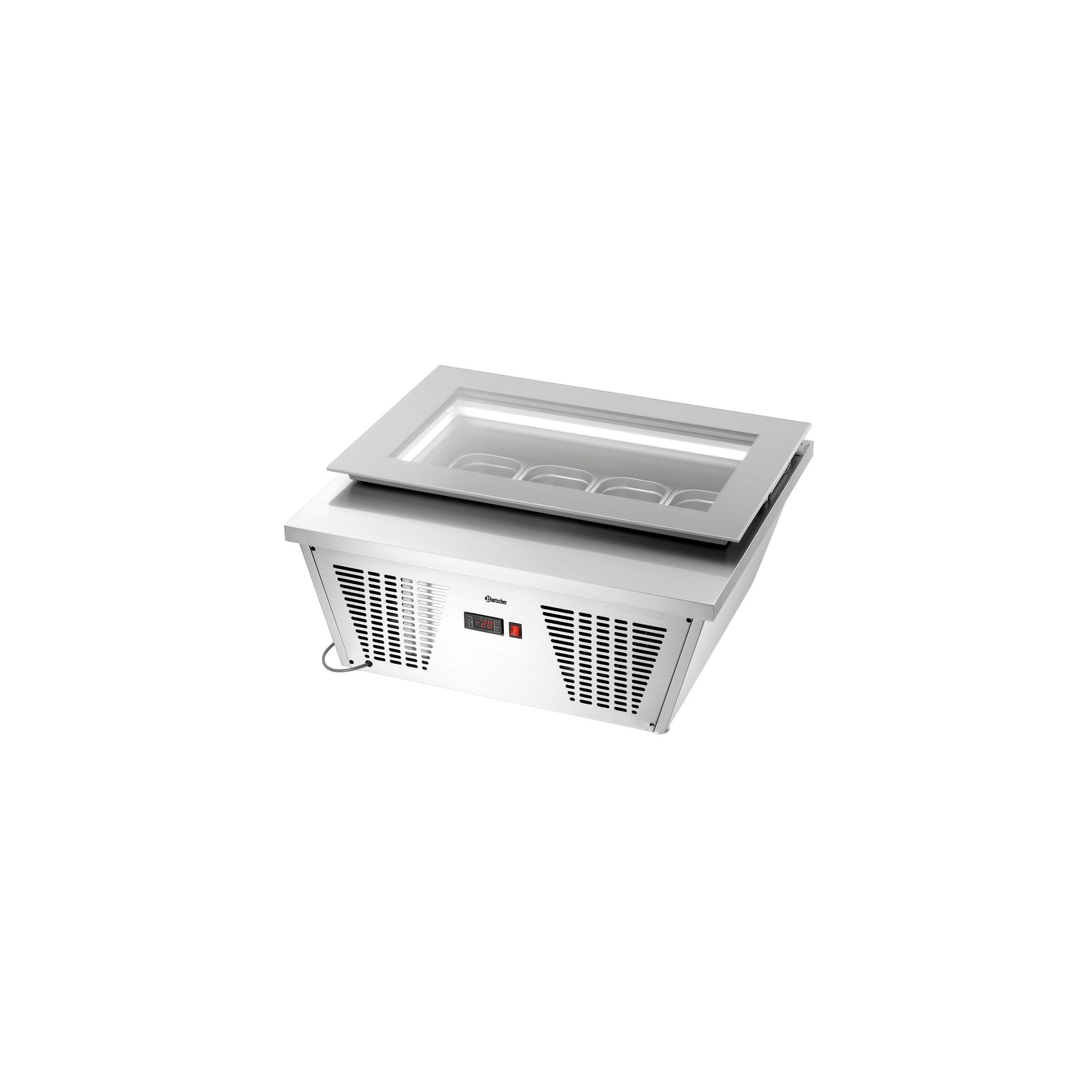 Eisvitrine 4x6,5L-F
