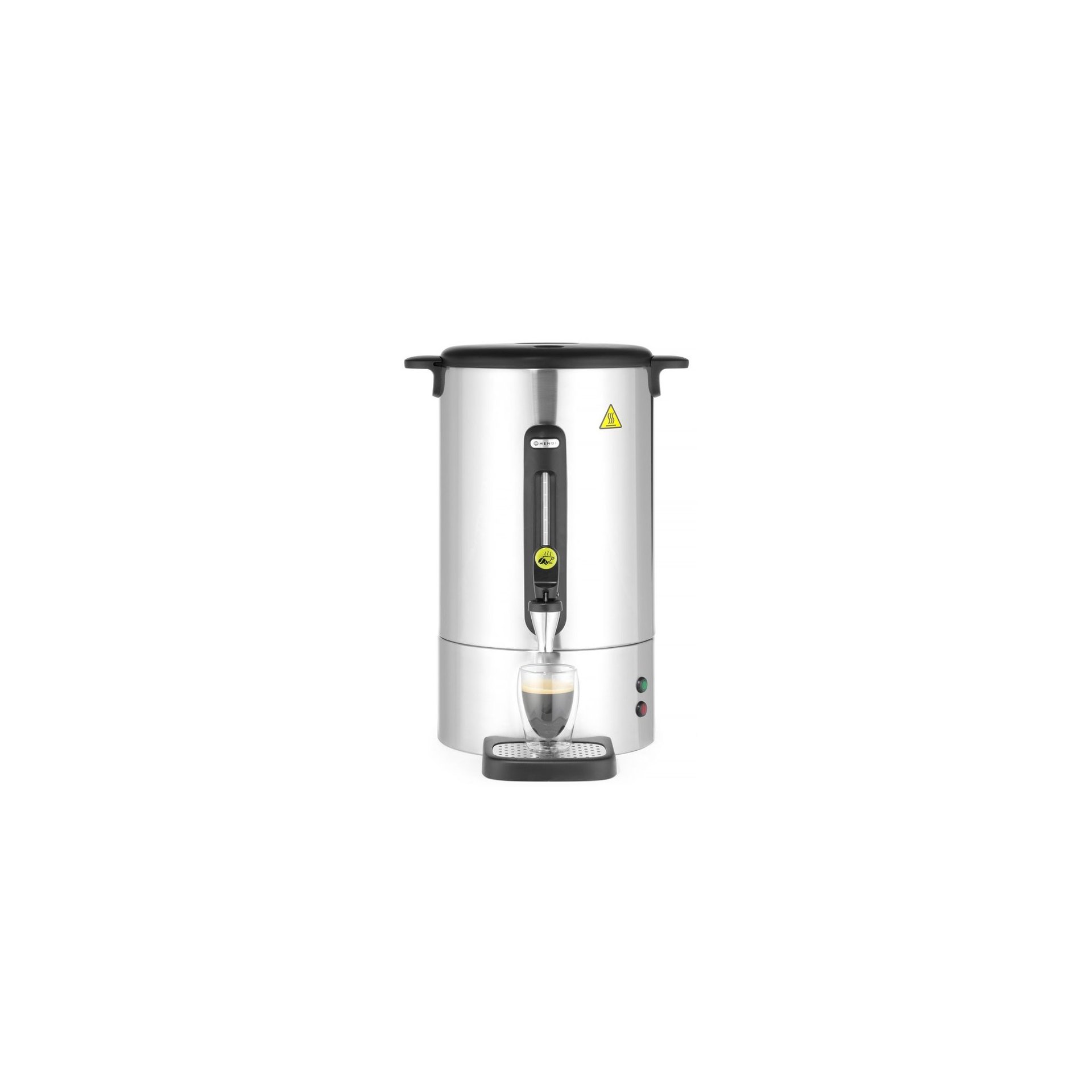 Perkolator UNIQ, 14L, Silber Perkolator UNIQ, 14L, Silber