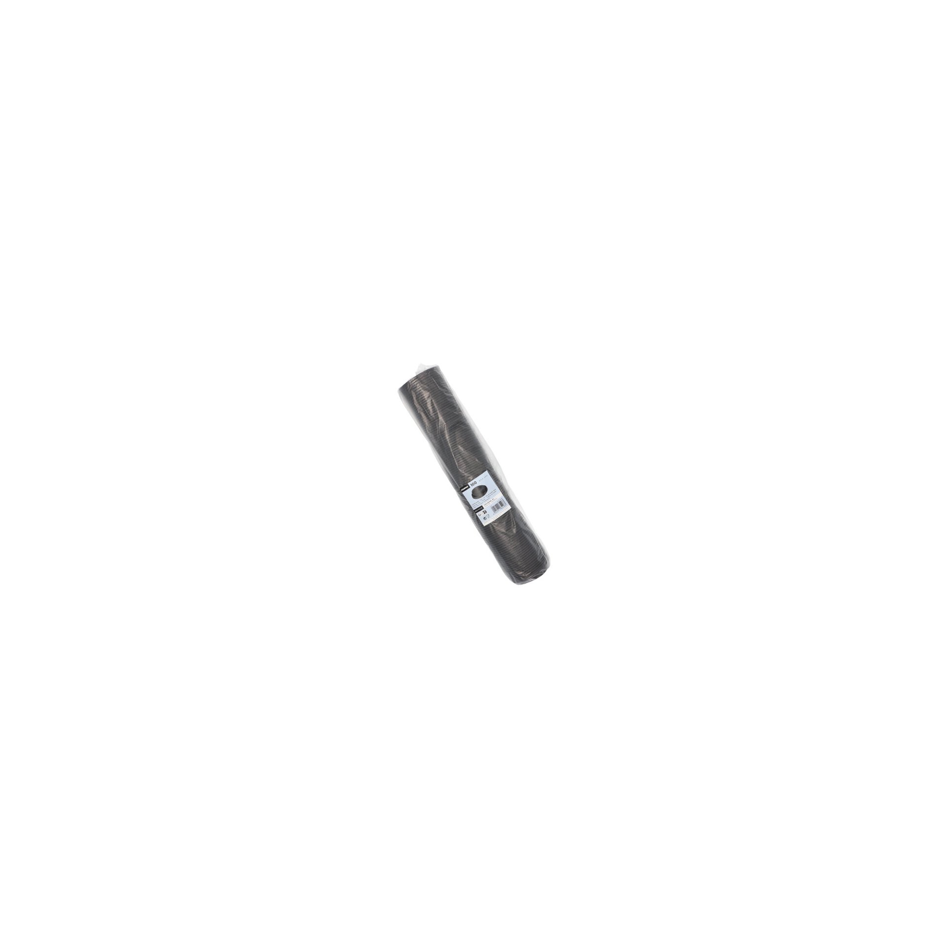 Dom-Deckel, PS "To Go" rund Ø 9 cm · 2,4 cm schwarz Dom-Deckel, PS "To Go" rund Ø 9 cm · 2,4 cm schwarz