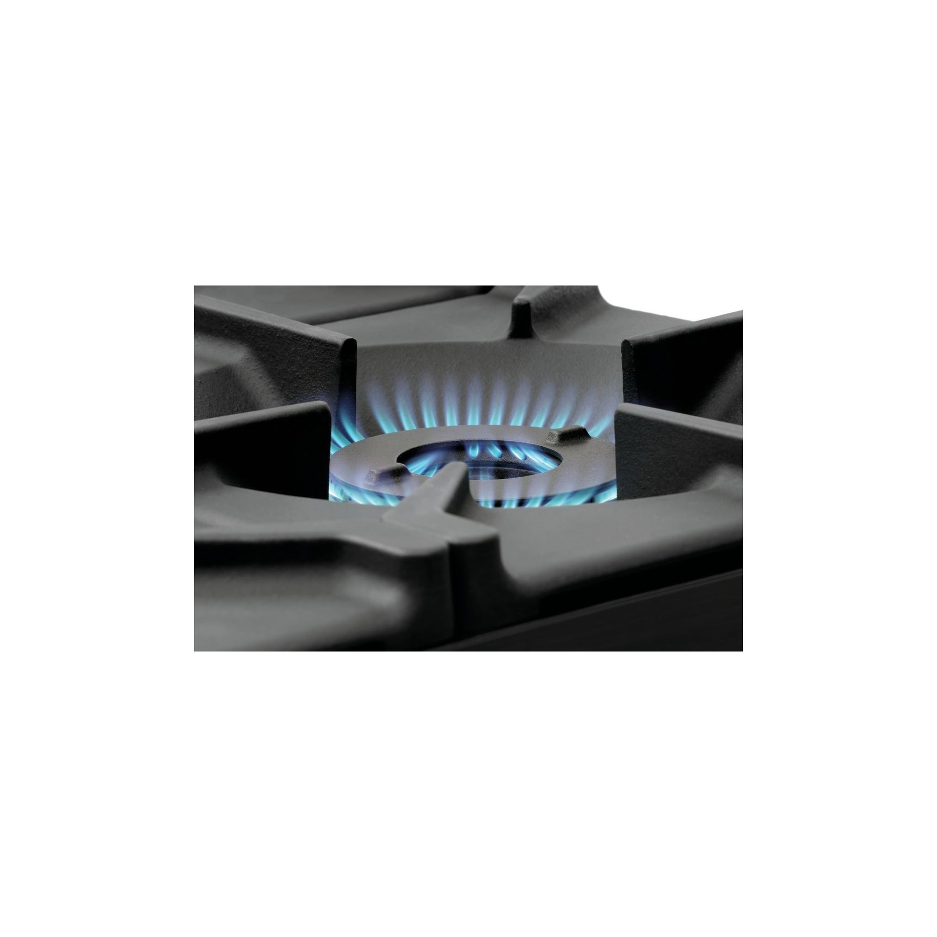 4 Flammen Gasherd, EBO 2/1GN