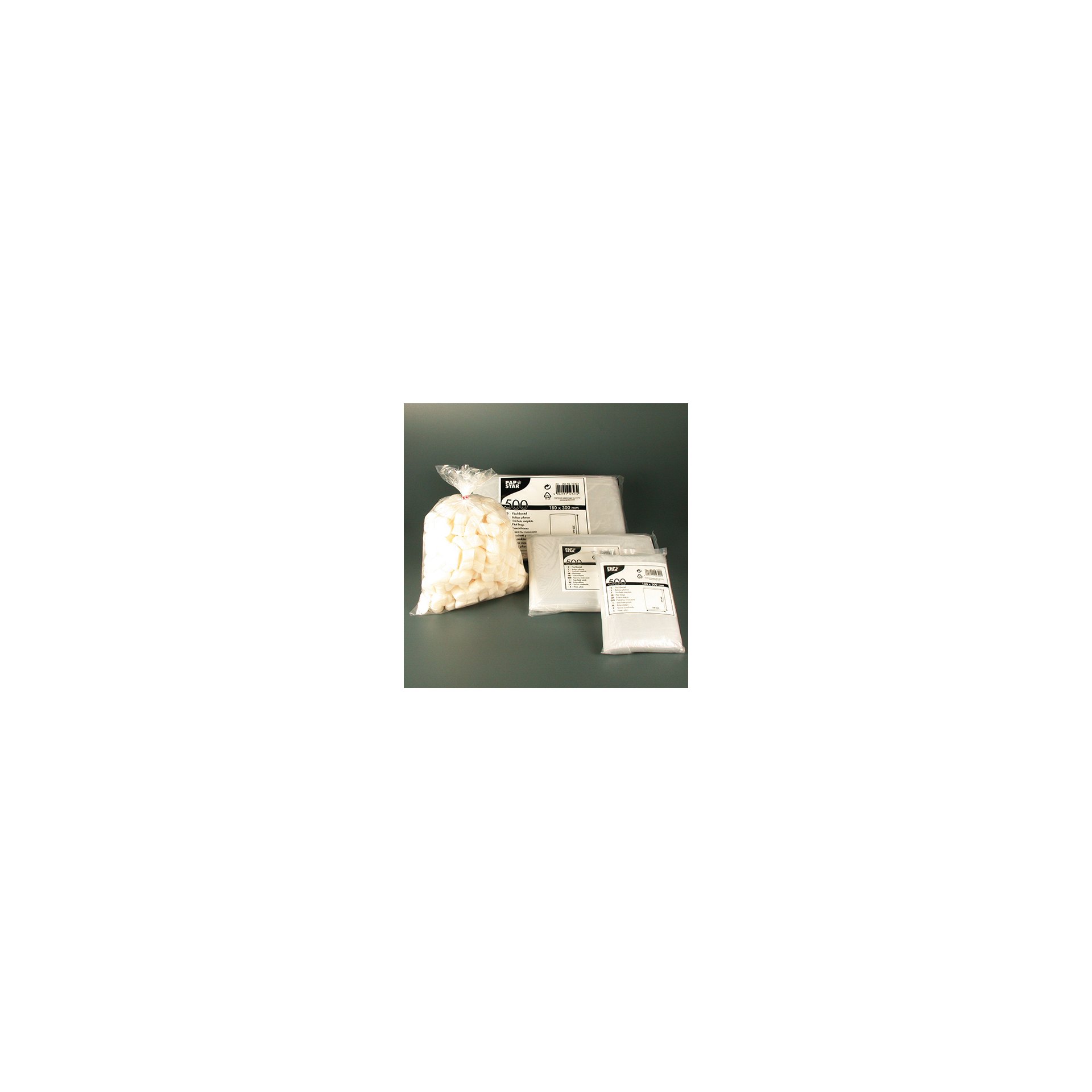 Flachbeutel, LDPE 20 cm x 10 cm transparent