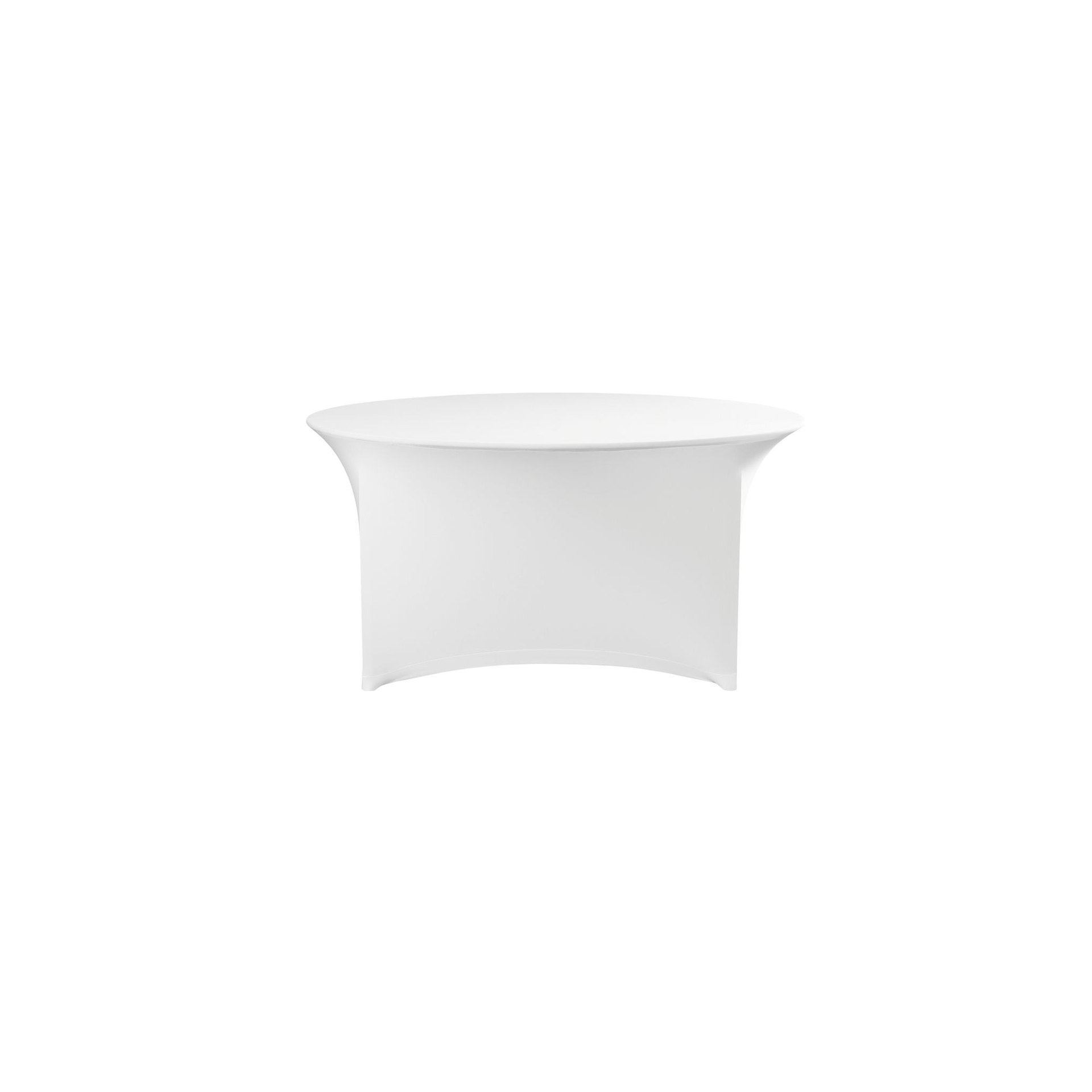 Tischdecke, rund, 810996, Weiß, ⌀1500x(H)760mm Tischdecke, rund, 810996, Weiß, ⌀1500x(H)760mm