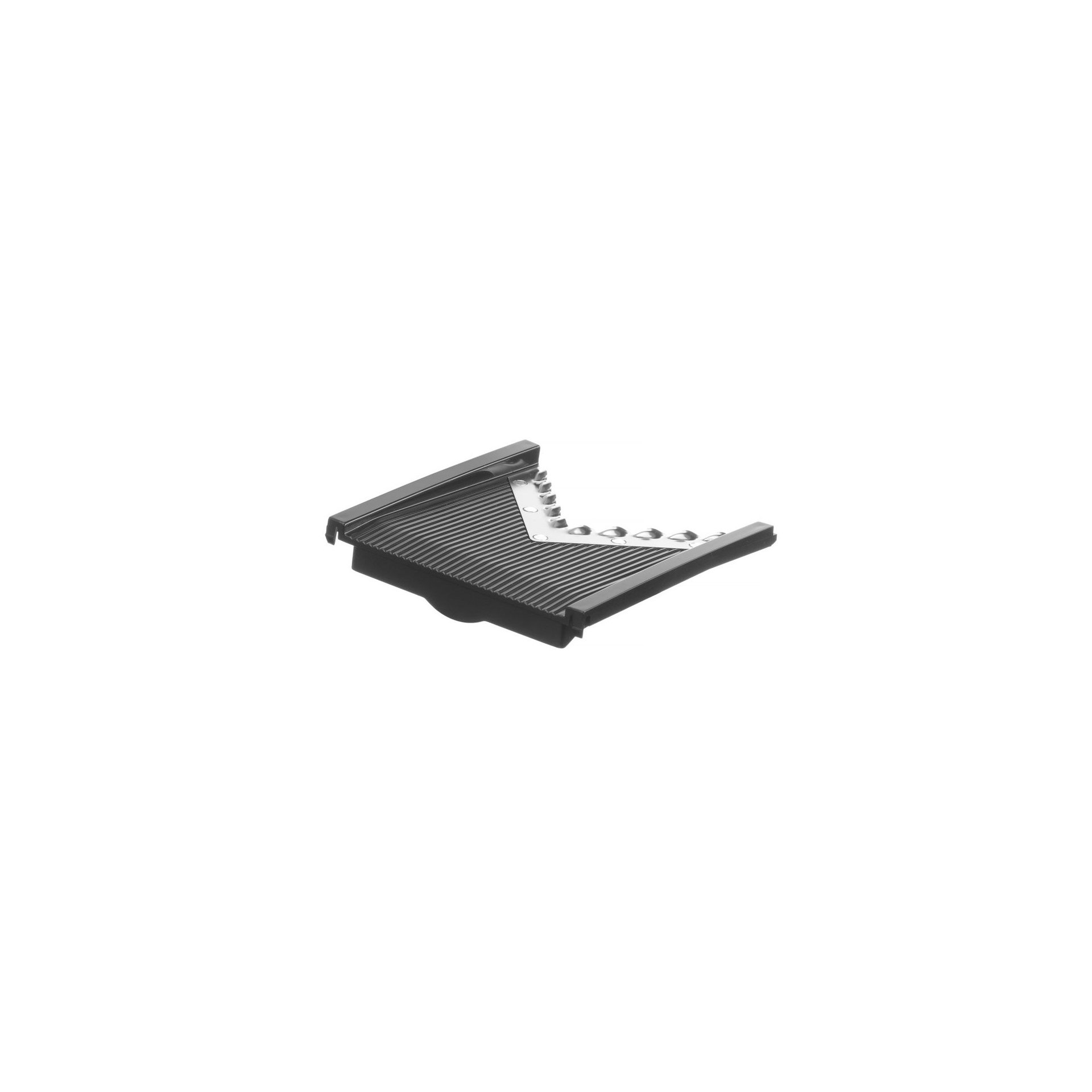 Mandoline V-förmig, Schwarz, 130x335x(H)75mm