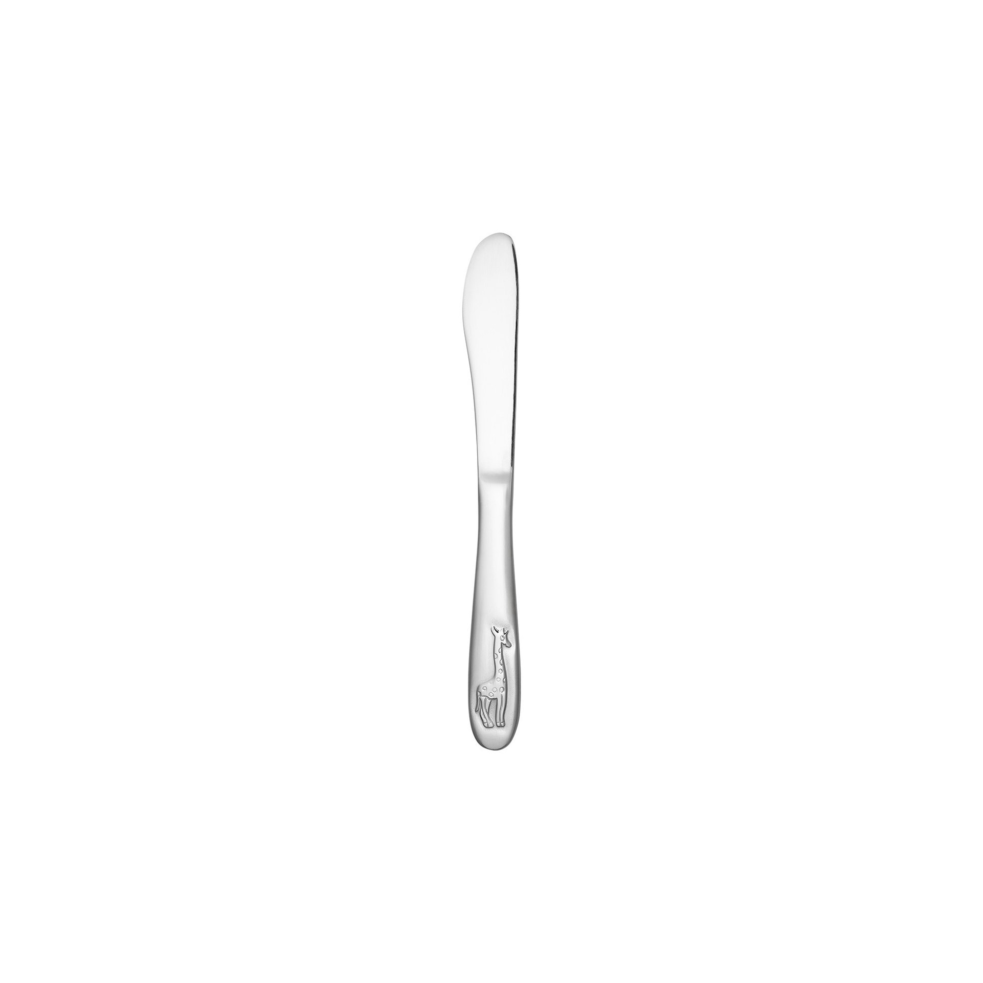 Kindermesser Marie (L) 17 cm, Giraffe