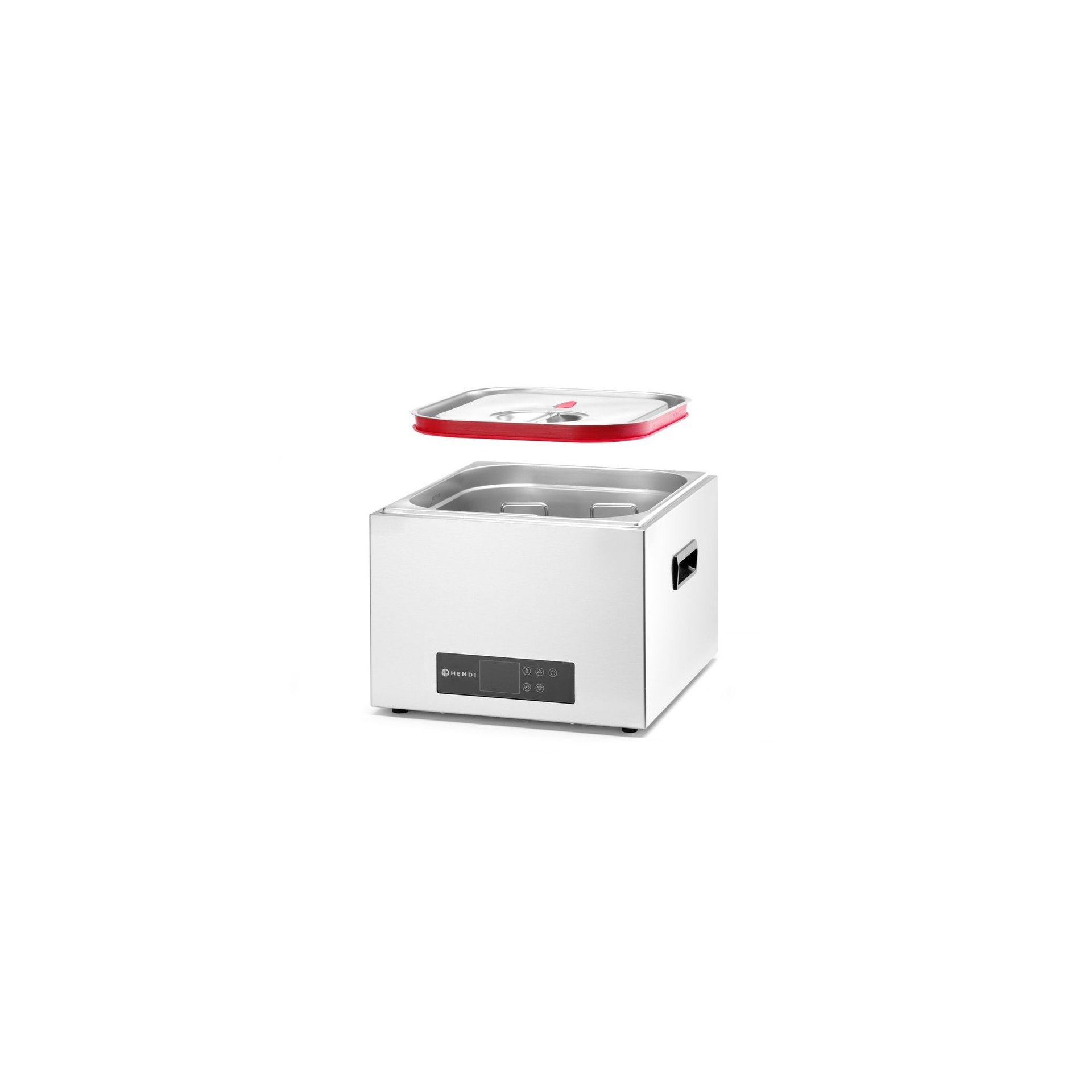Sous-Vide-Gerät GN 2/3, 13L, 230V/400W, 343x395x(H)255mm Sous-Vide-Gerät GN 2/3, 13L, 230V/400W, 343x395x(H)255mm