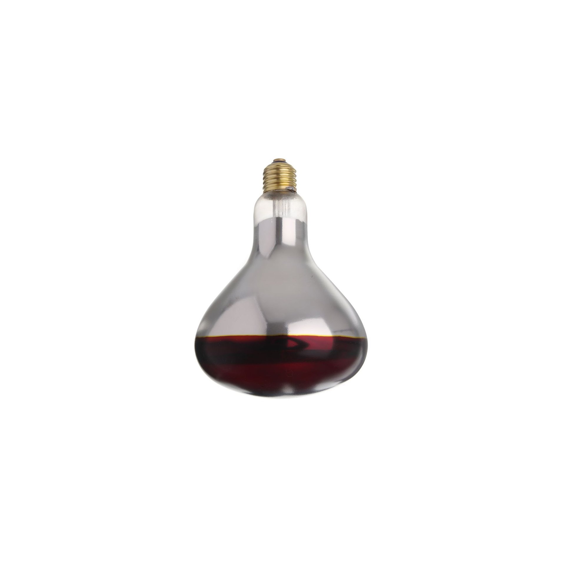Infrarot-Glühlampe, Rot, 230V/250W, ⌀125x(H)170mm Infrarot-Glühlampe, Rot, 230V/250W, ⌀125x(H)170mm