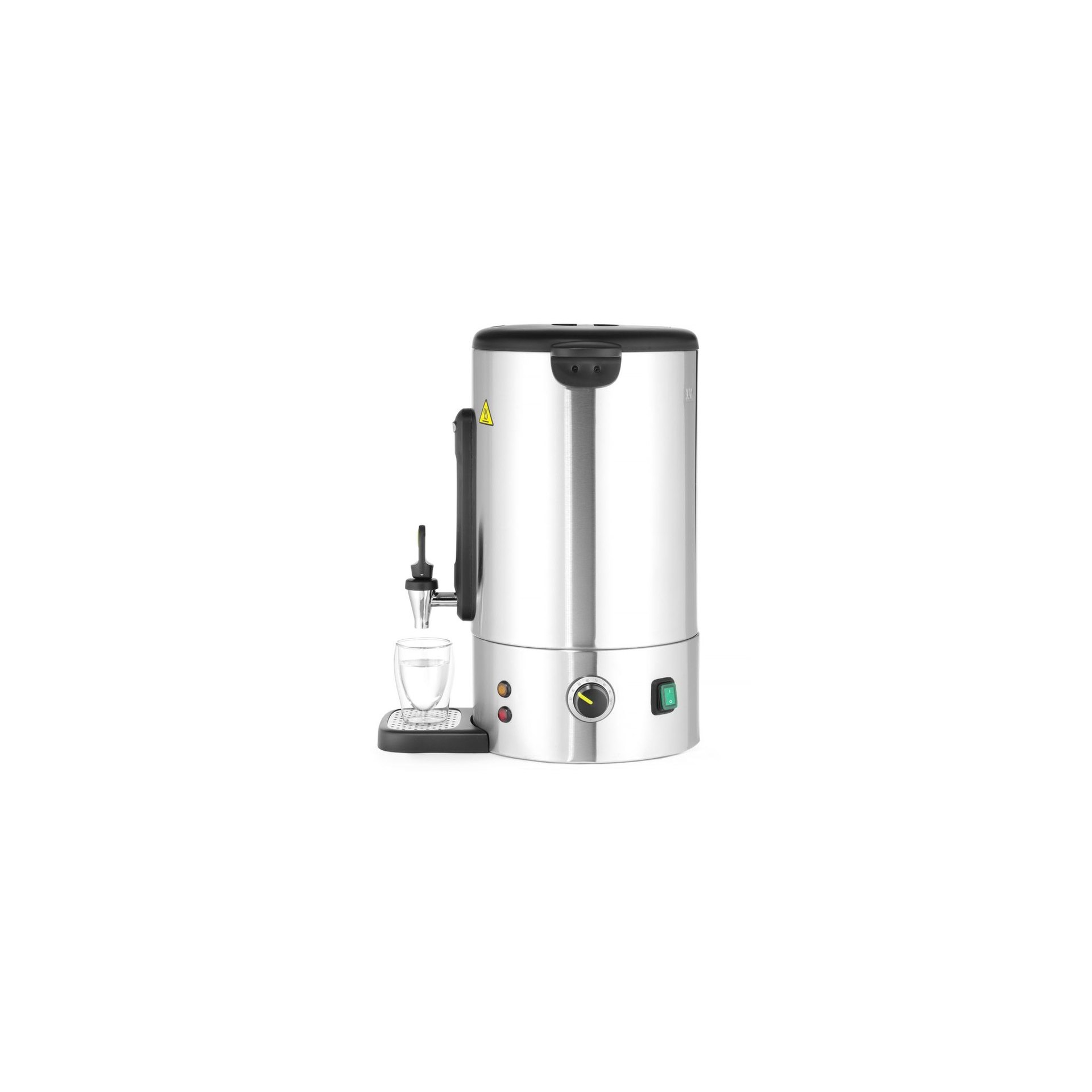 Heißgetränkekessel UNIQ, 16L, Silber