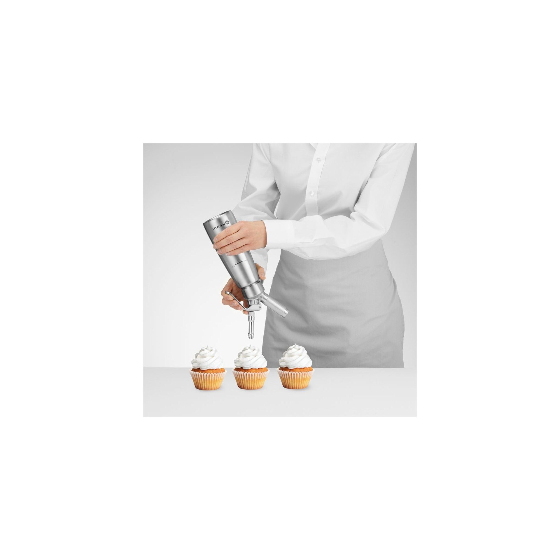 Sahnespender, Profi Line, 0,5L, ⌀85x(H)235mm