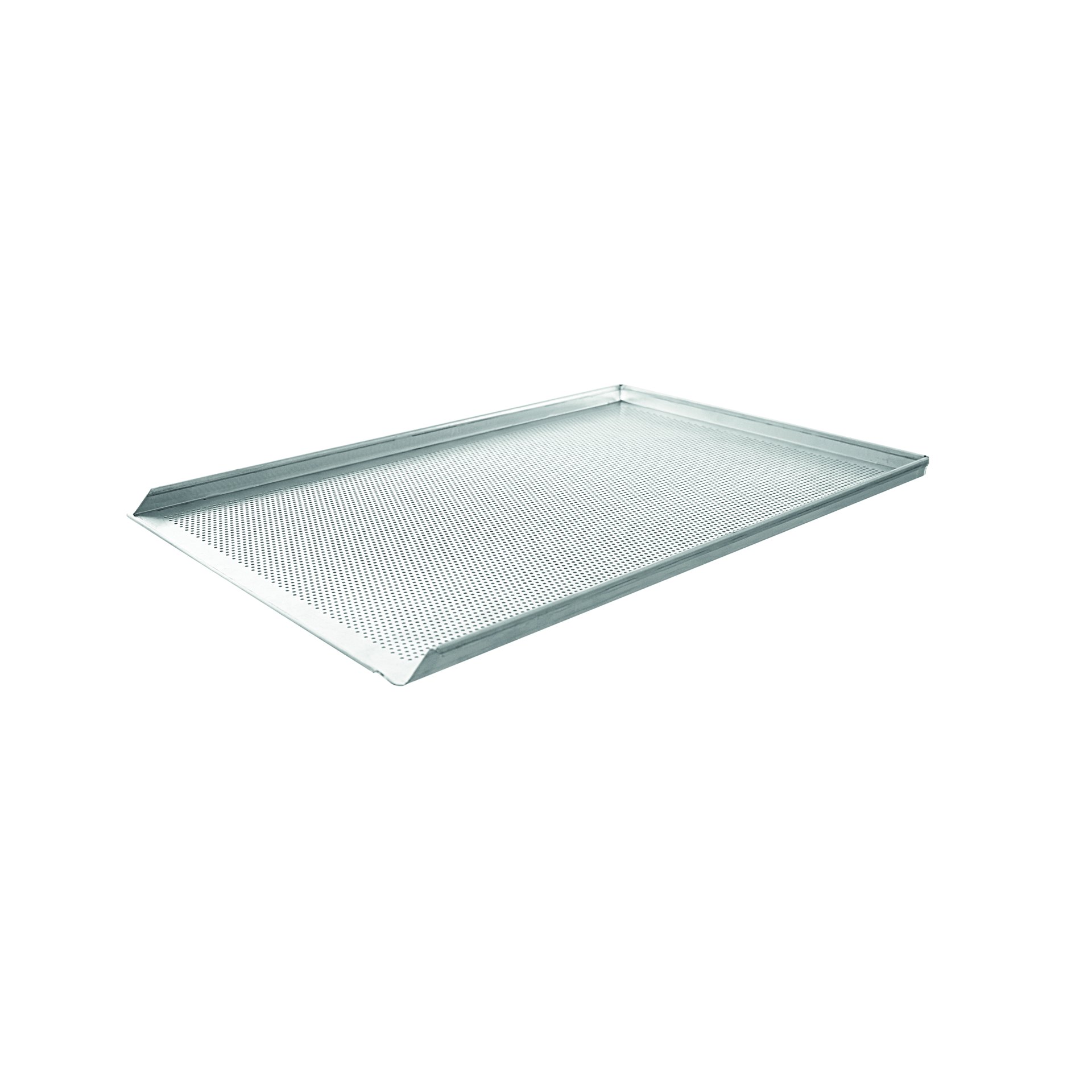 Lochblech Aluminium 600 x 400 x 20 mm 3 Seiten 90° Lochblech Aluminium 600 x 400 x 20 mm 3 Seiten 90°