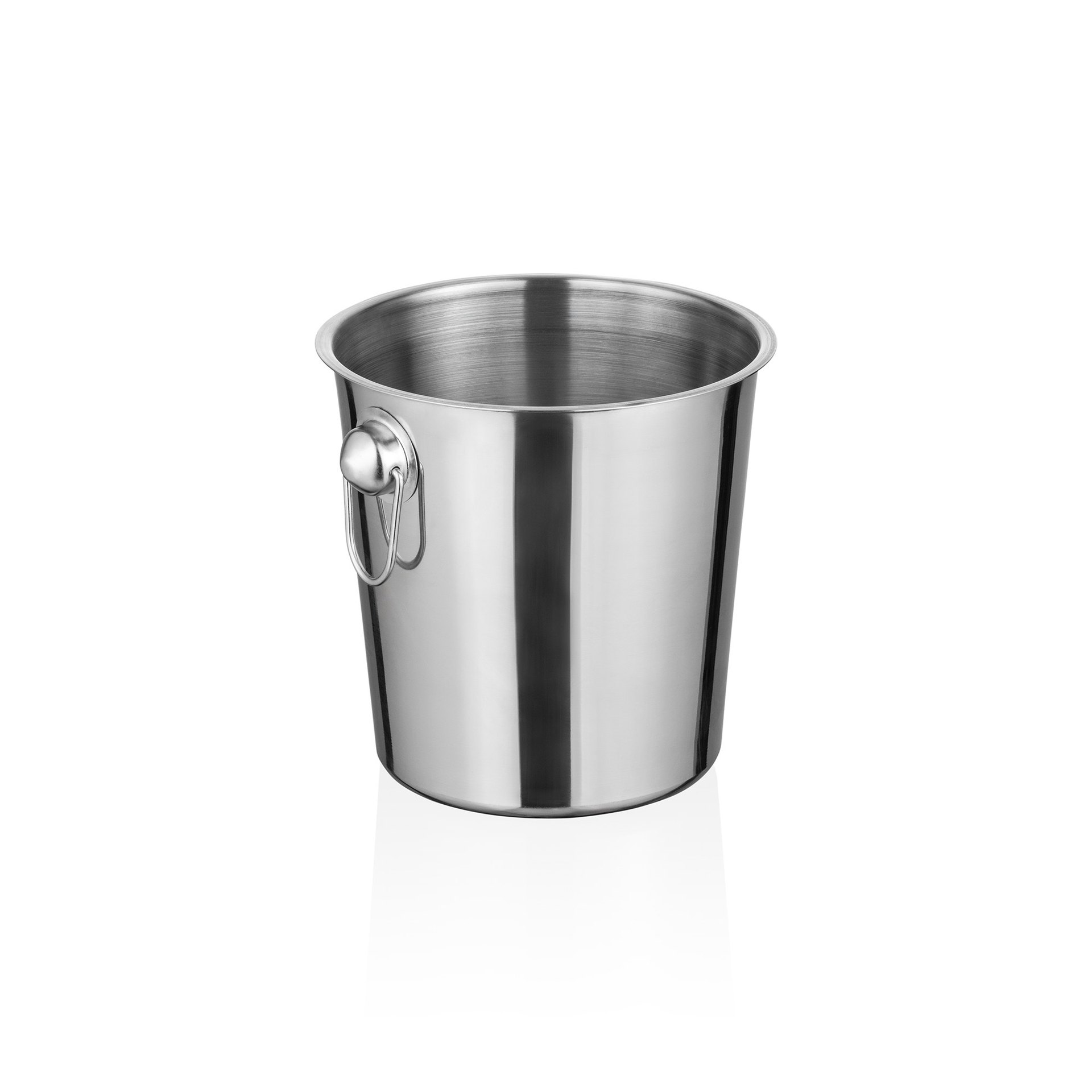 Flaschenkühler 3,7 L, Ø 21 cm, (H) 20 cm, Chromnickelstahl Flaschenkühler 3,7 L, Ø 21 cm, (H) 20 cm, Chromnickelstahl