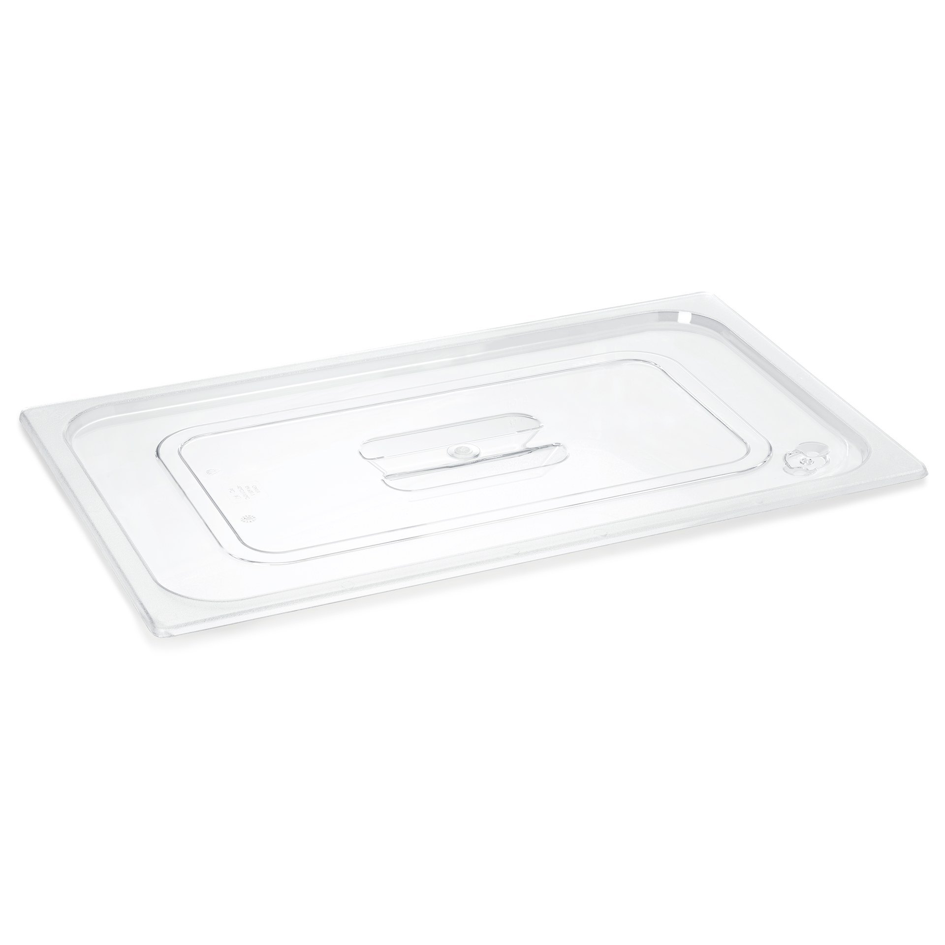 GN Deckel GN 96 BLACK 1/1, Polycarbonat