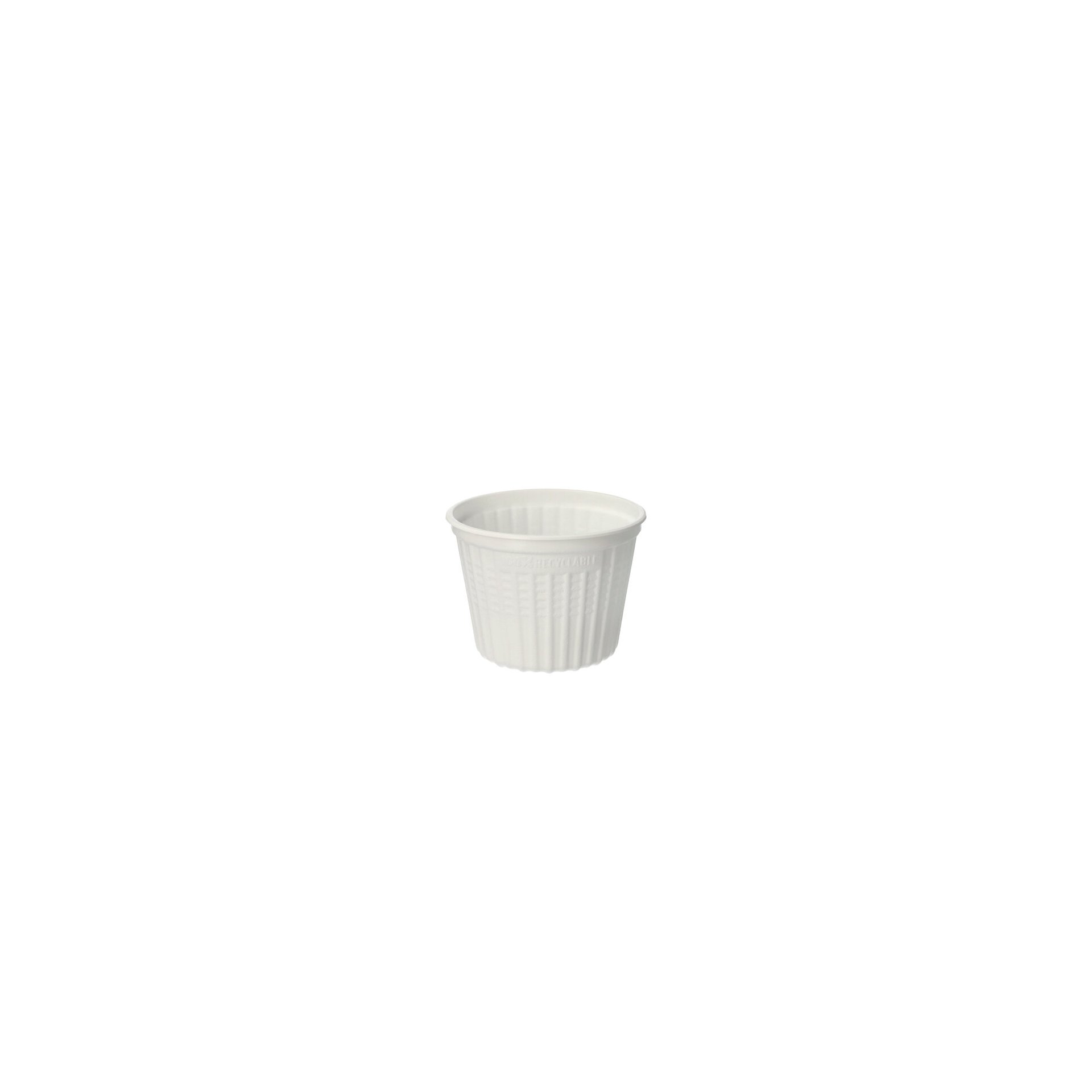 Suppenbecher, PP "To Go" 500 ml Ø 11,5 cm · 8,5 cm weiss Suppenbecher, PP "To Go" 500 ml Ø 11,5 cm · 8,5 cm weiss